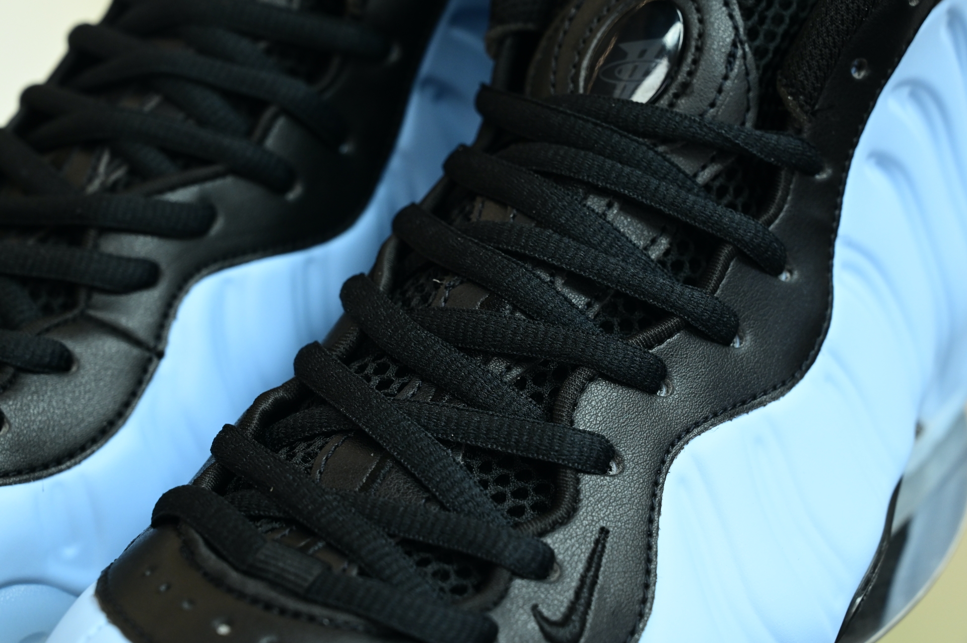 Nike Air Foamposite One 'Psychic Blue and Black'  HJ6014-400