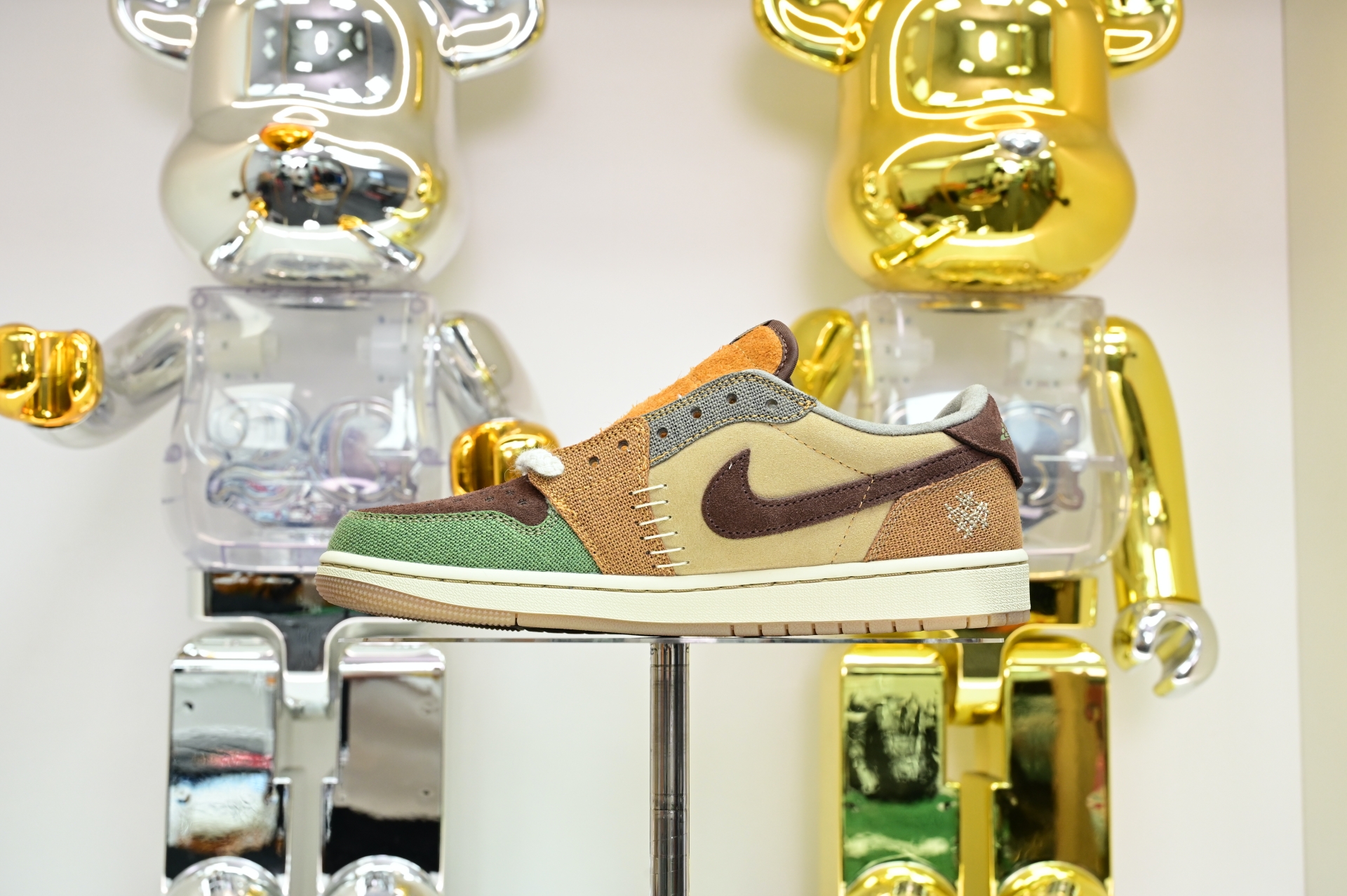 Zion Williamson x  Air Jordan 1retro low og