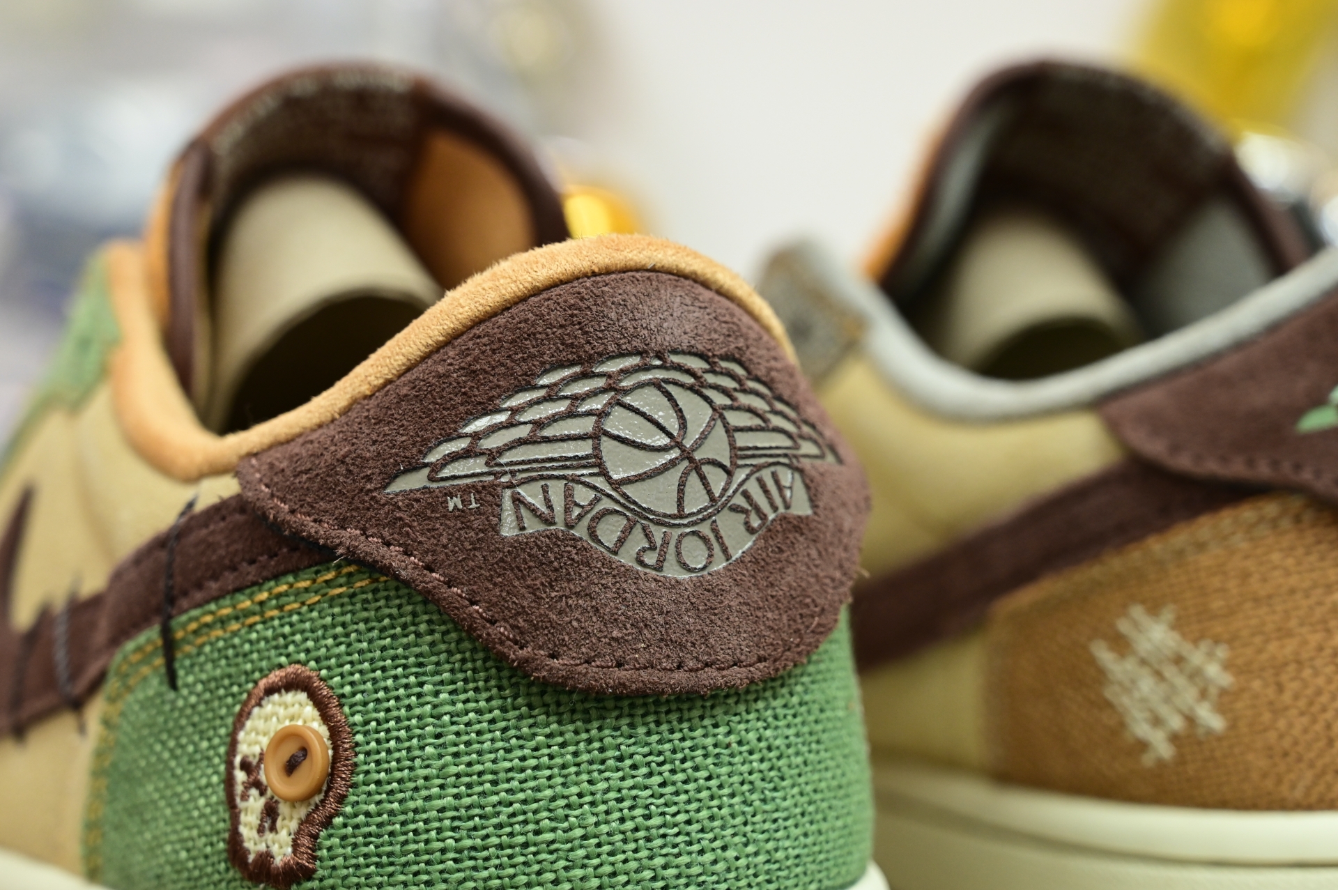 Zion Williamson x  Air Jordan 1retro low og