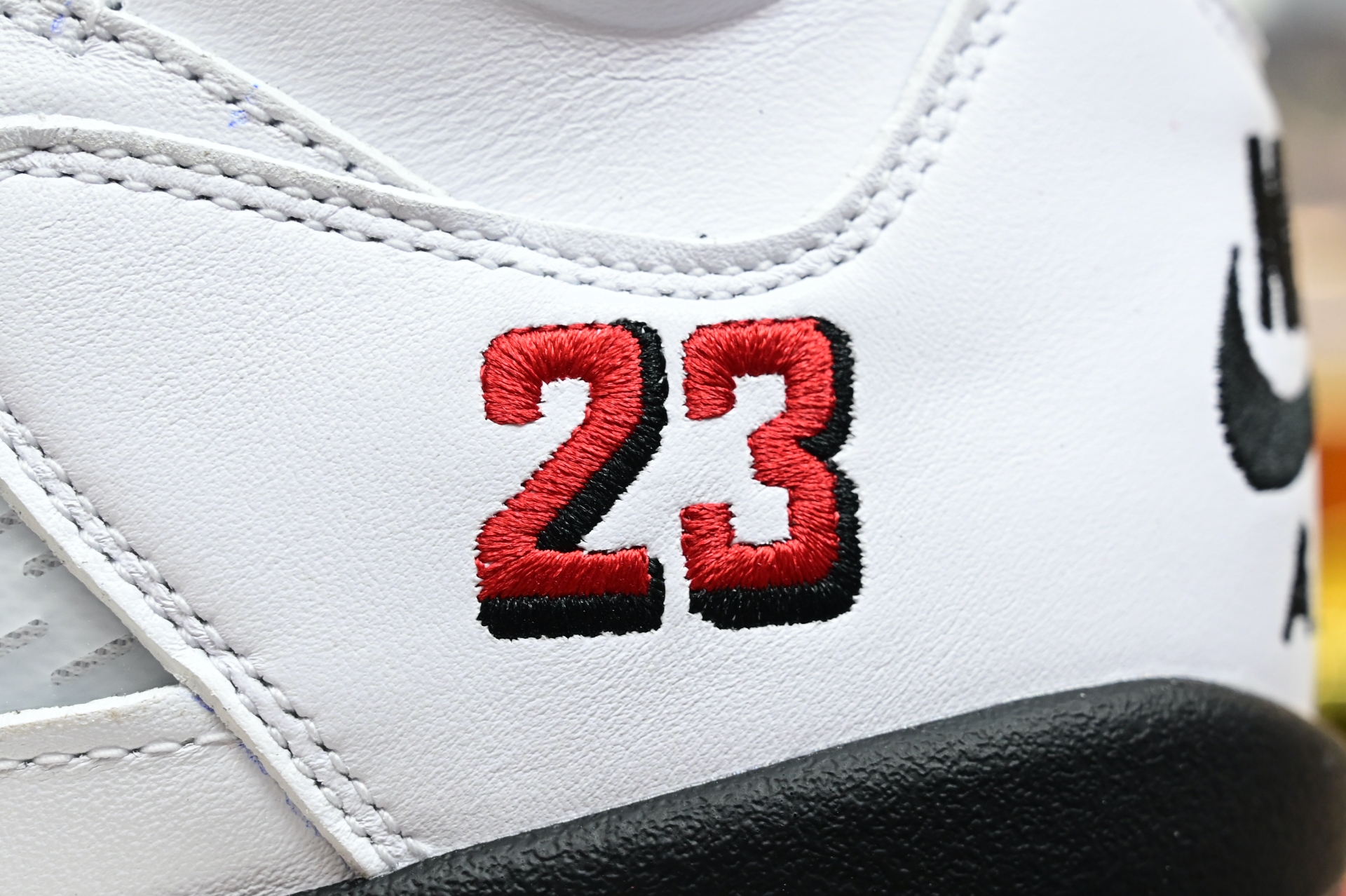 Air Jordan 5 Fire Red“Black Tongue”  HQ7978-101