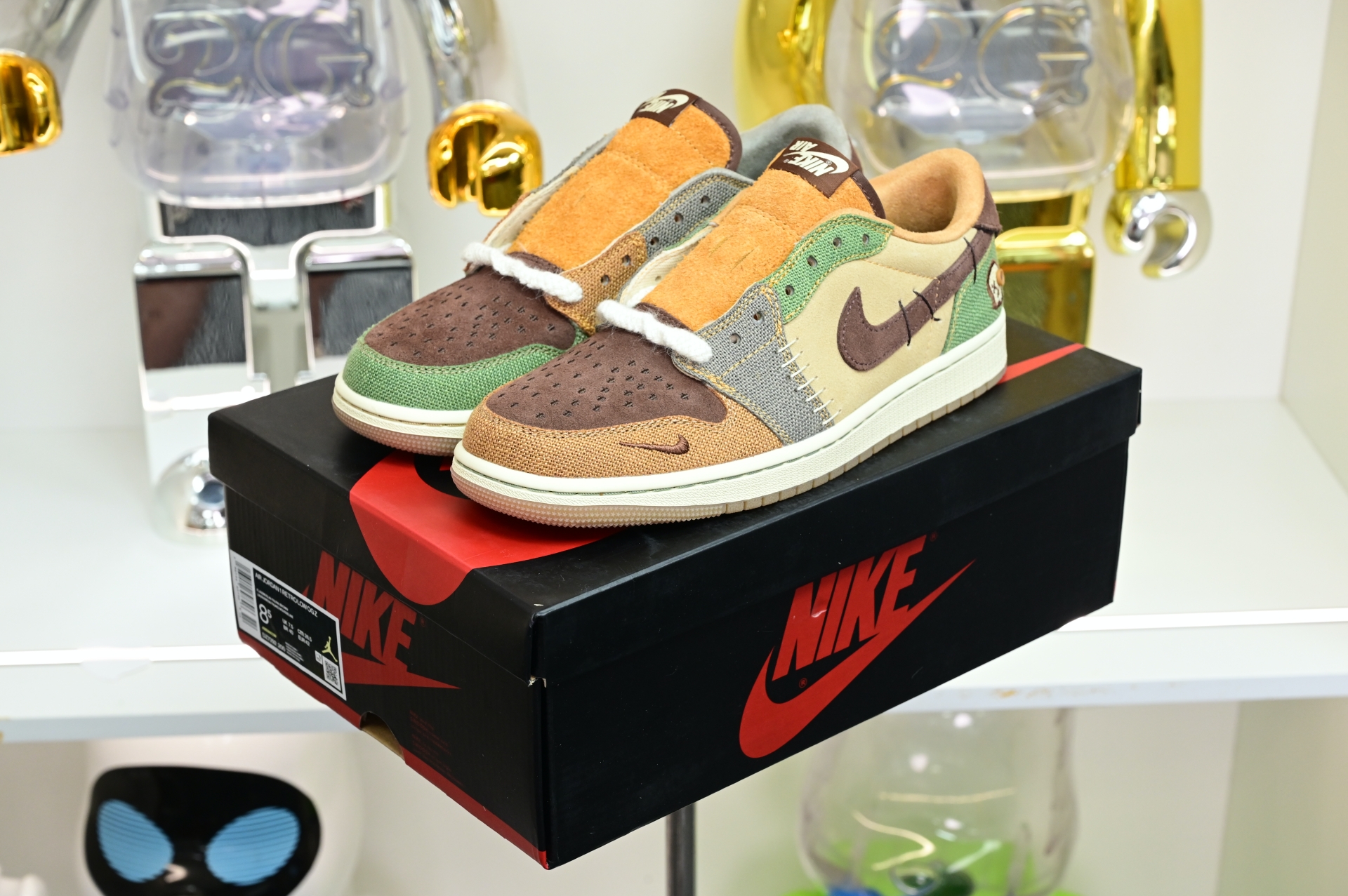 Zion Williamson x  Air Jordan 1retro low og