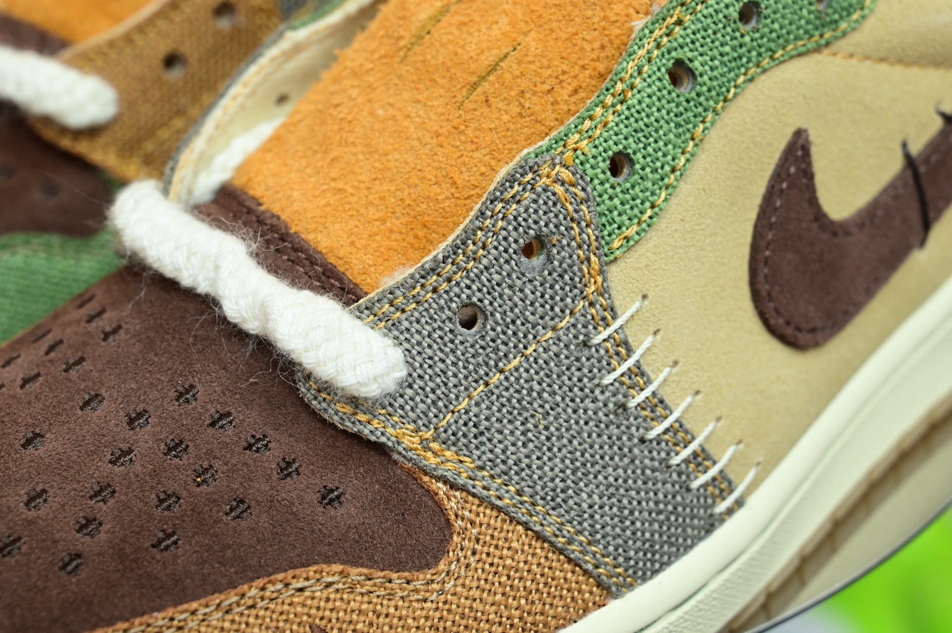 Zion Williamson x  Air Jordan 1retro low og