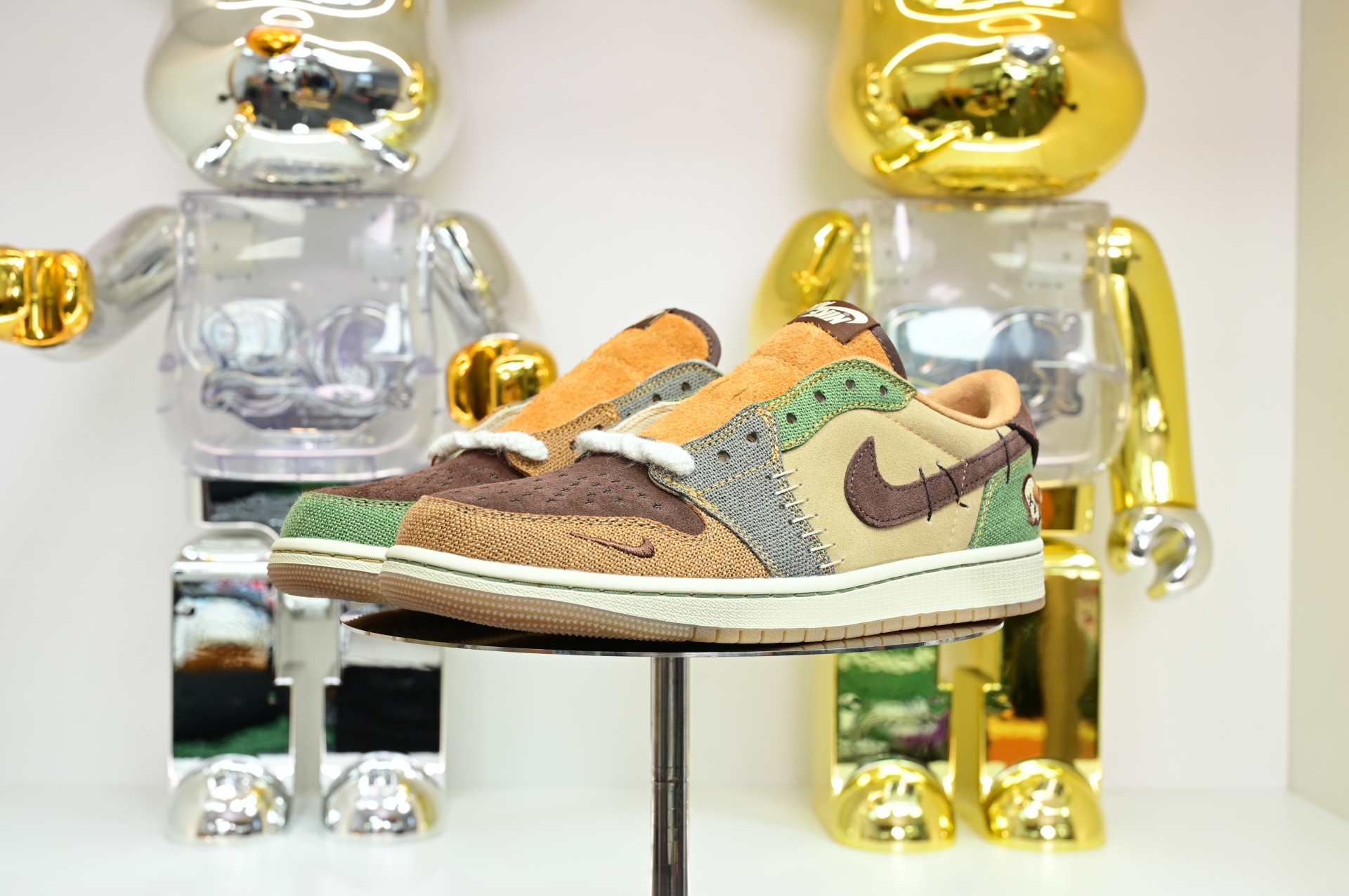 Zion Williamson x  Air Jordan 1retro low og