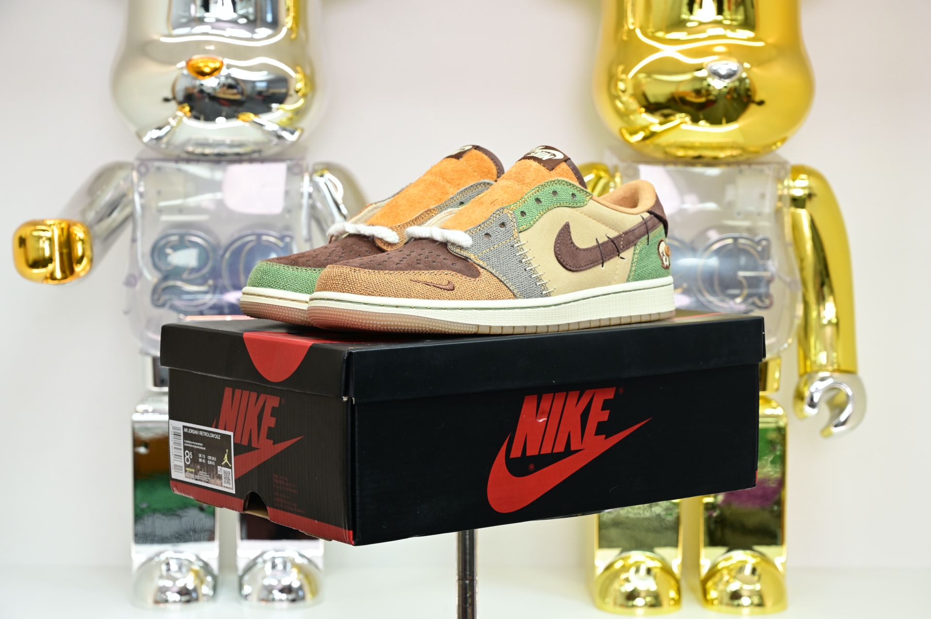 Zion Williamson x  Air Jordan 1retro low og