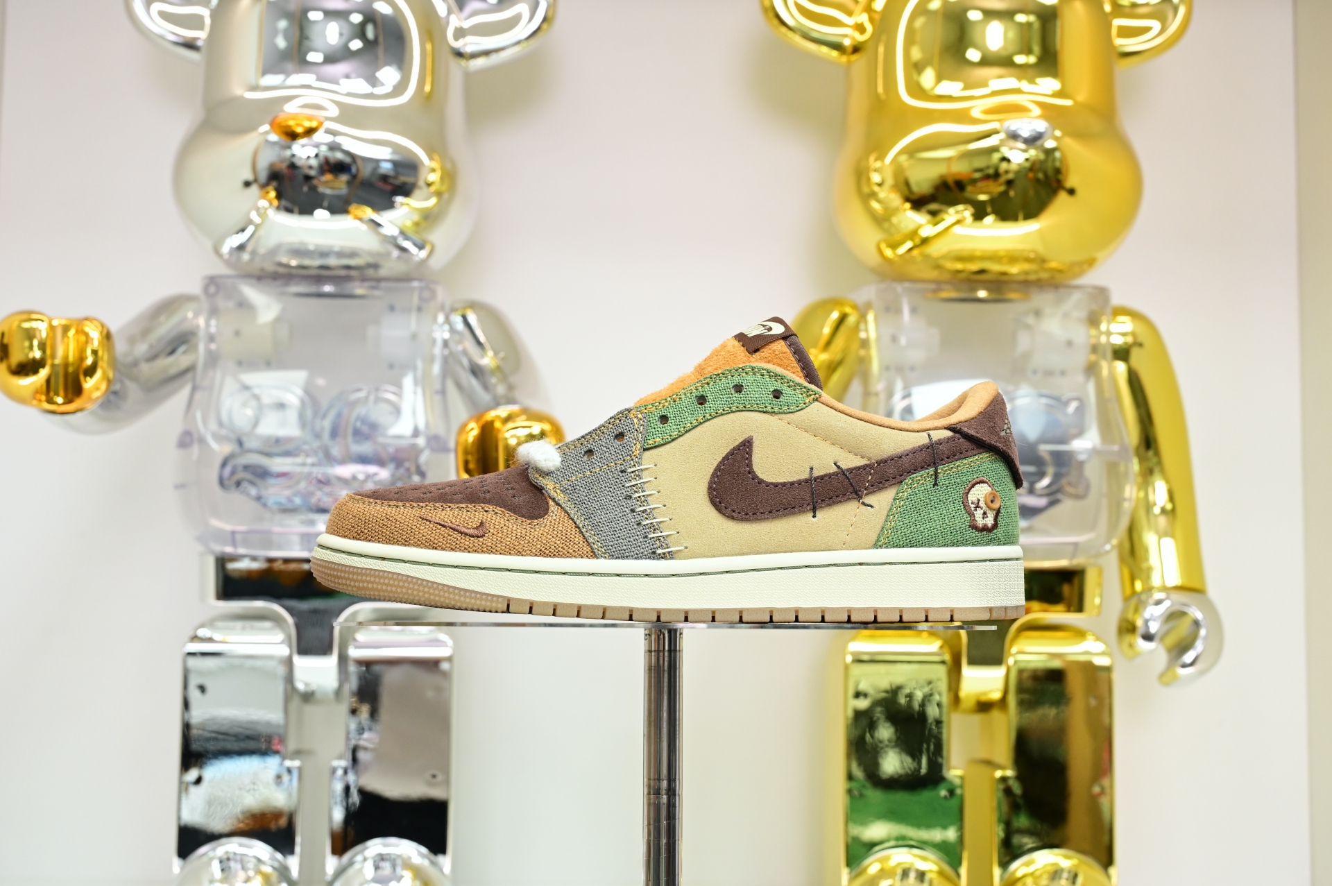 Zion Williamson x  Air Jordan 1retro low og