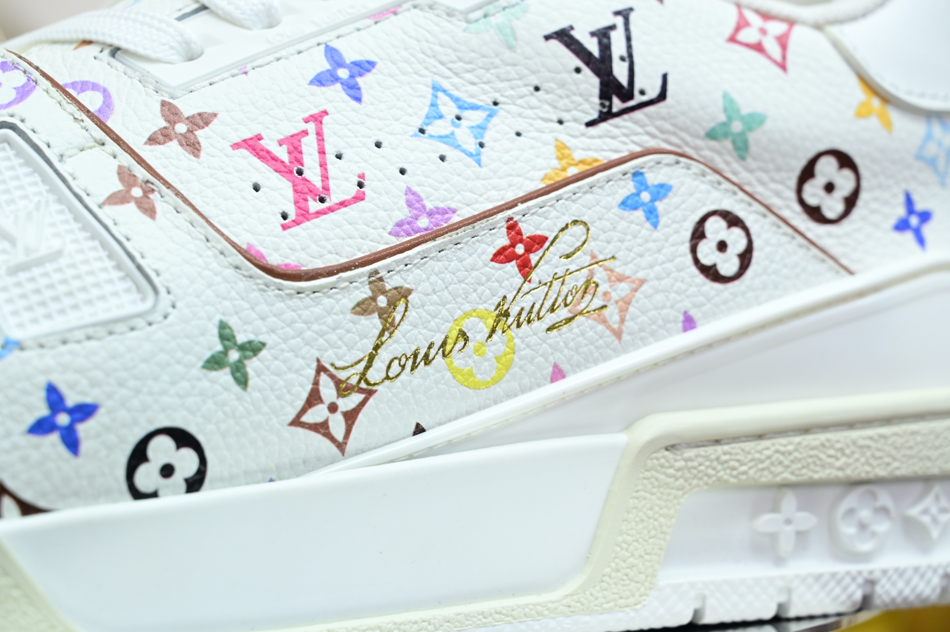 Takashi Murakami x Louis Vuitton  LV  Trainer