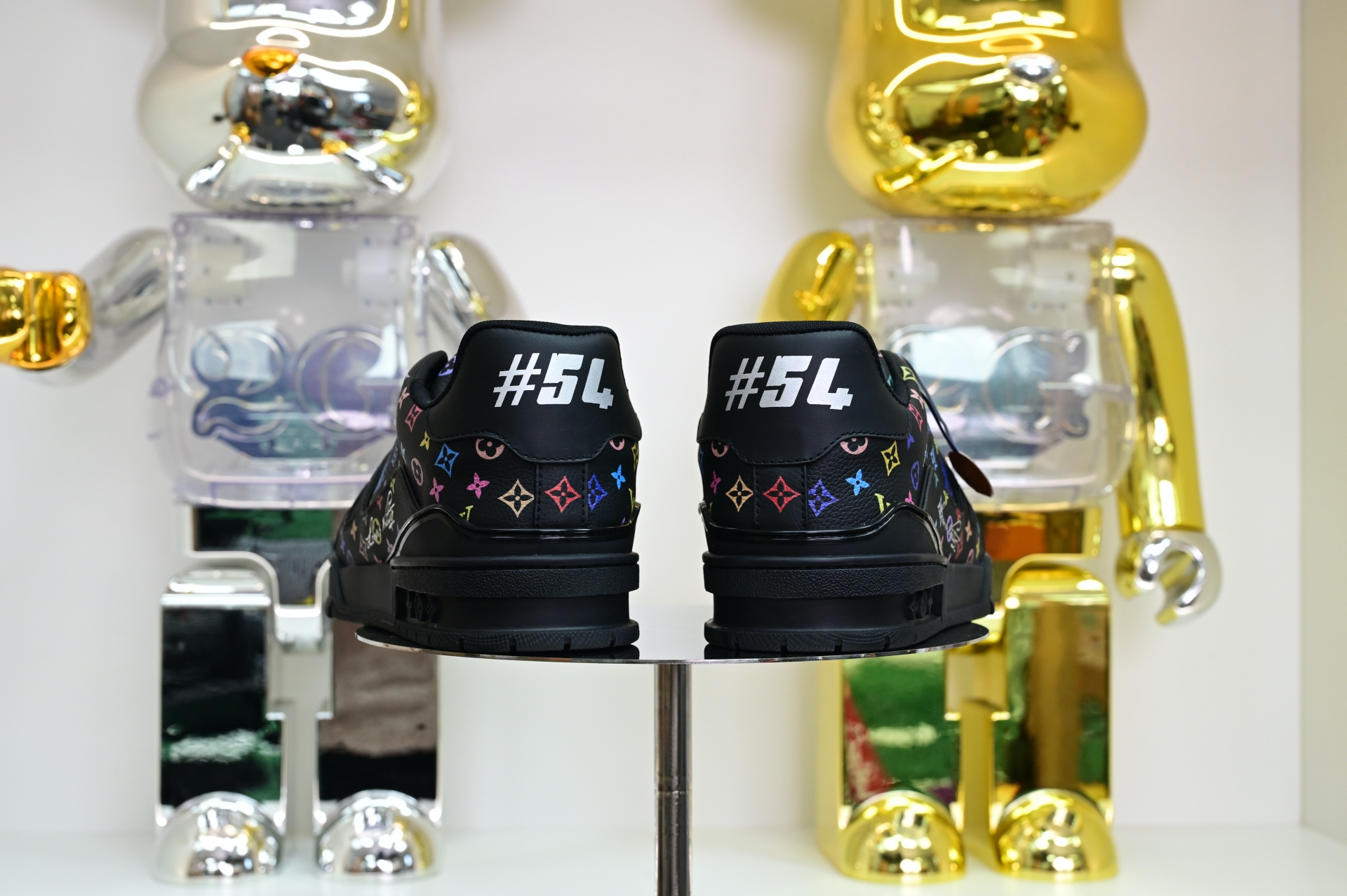 Takashi Murakami x Louis Vuitton  LV  Trainer