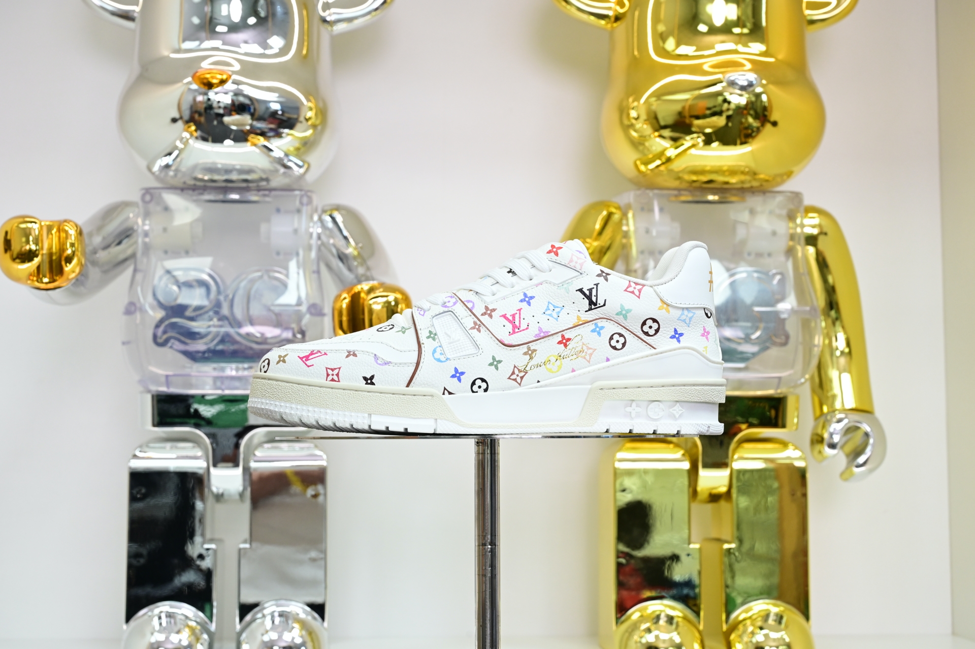Takashi Murakami x Louis Vuitton  LV  Trainer