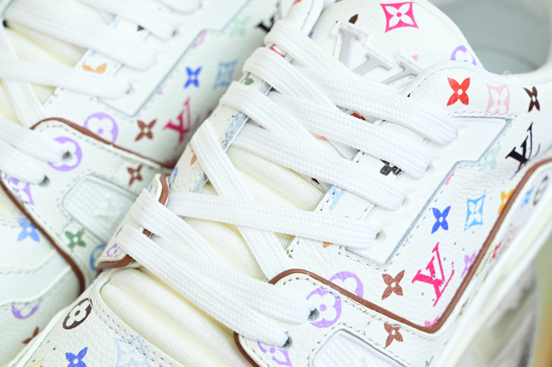 Takashi Murakami x Louis Vuitton  LV  Trainer