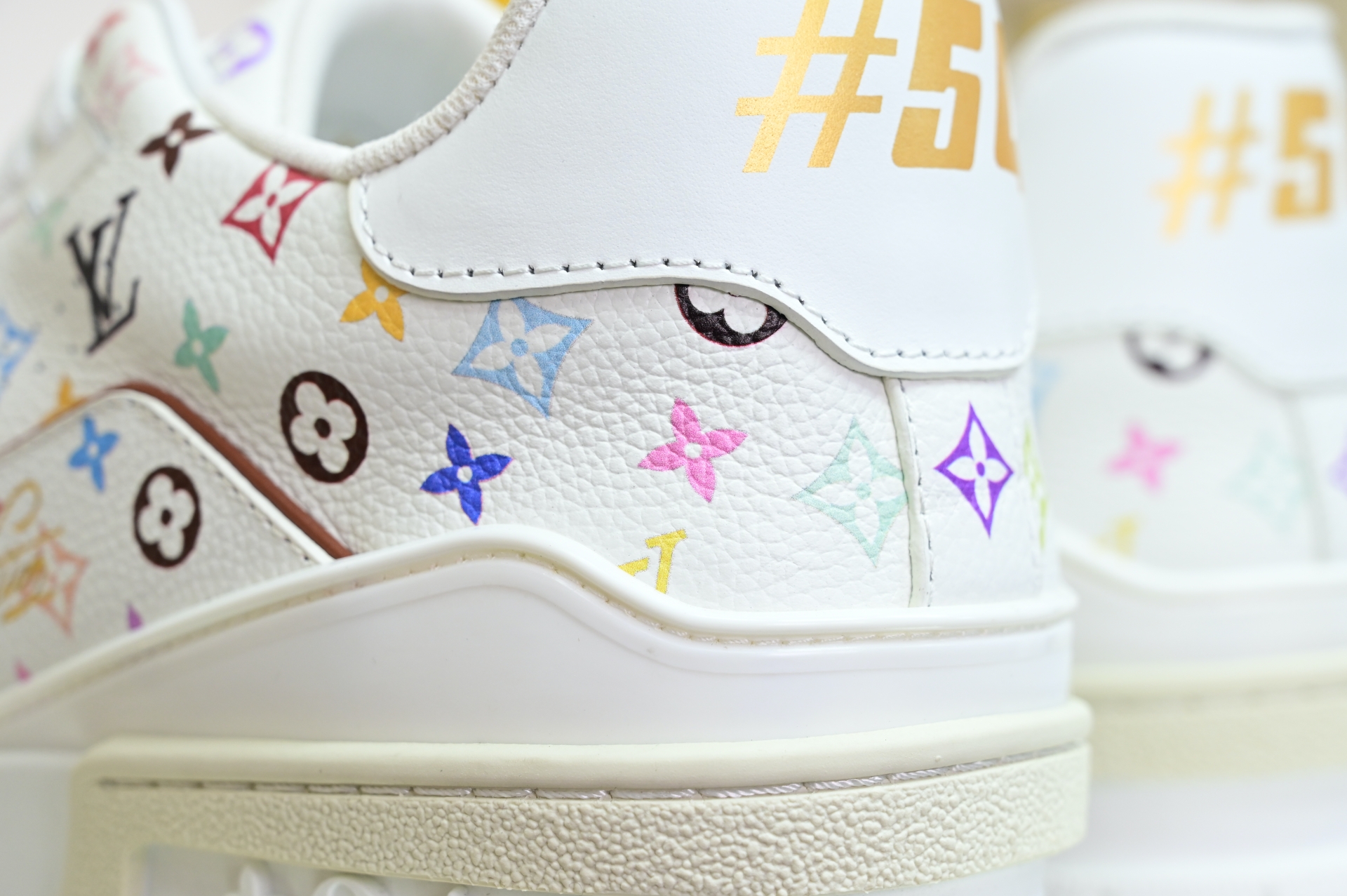 Takashi Murakami x Louis Vuitton  LV  Trainer
