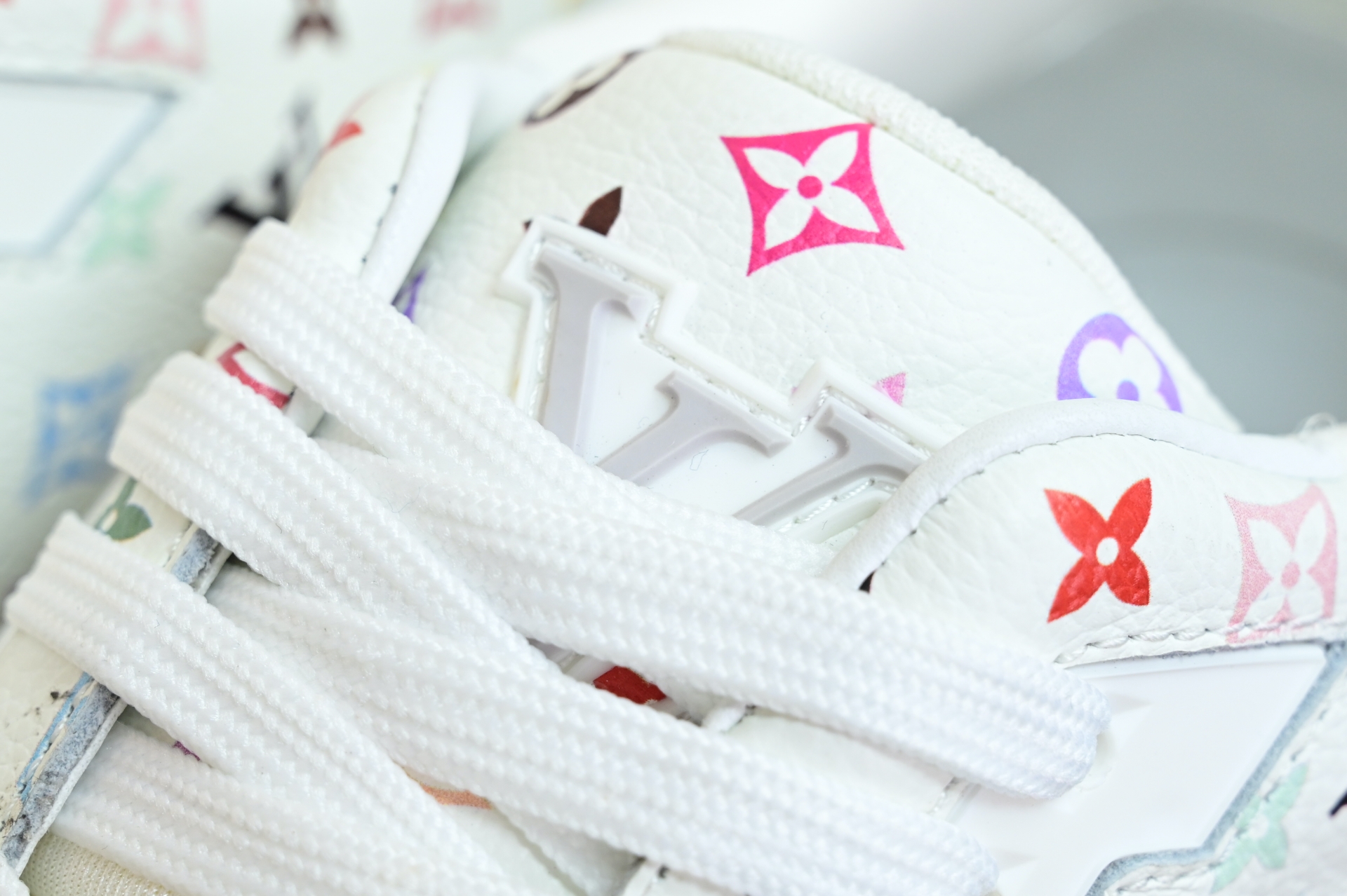 Takashi Murakami x Louis Vuitton  LV  Trainer