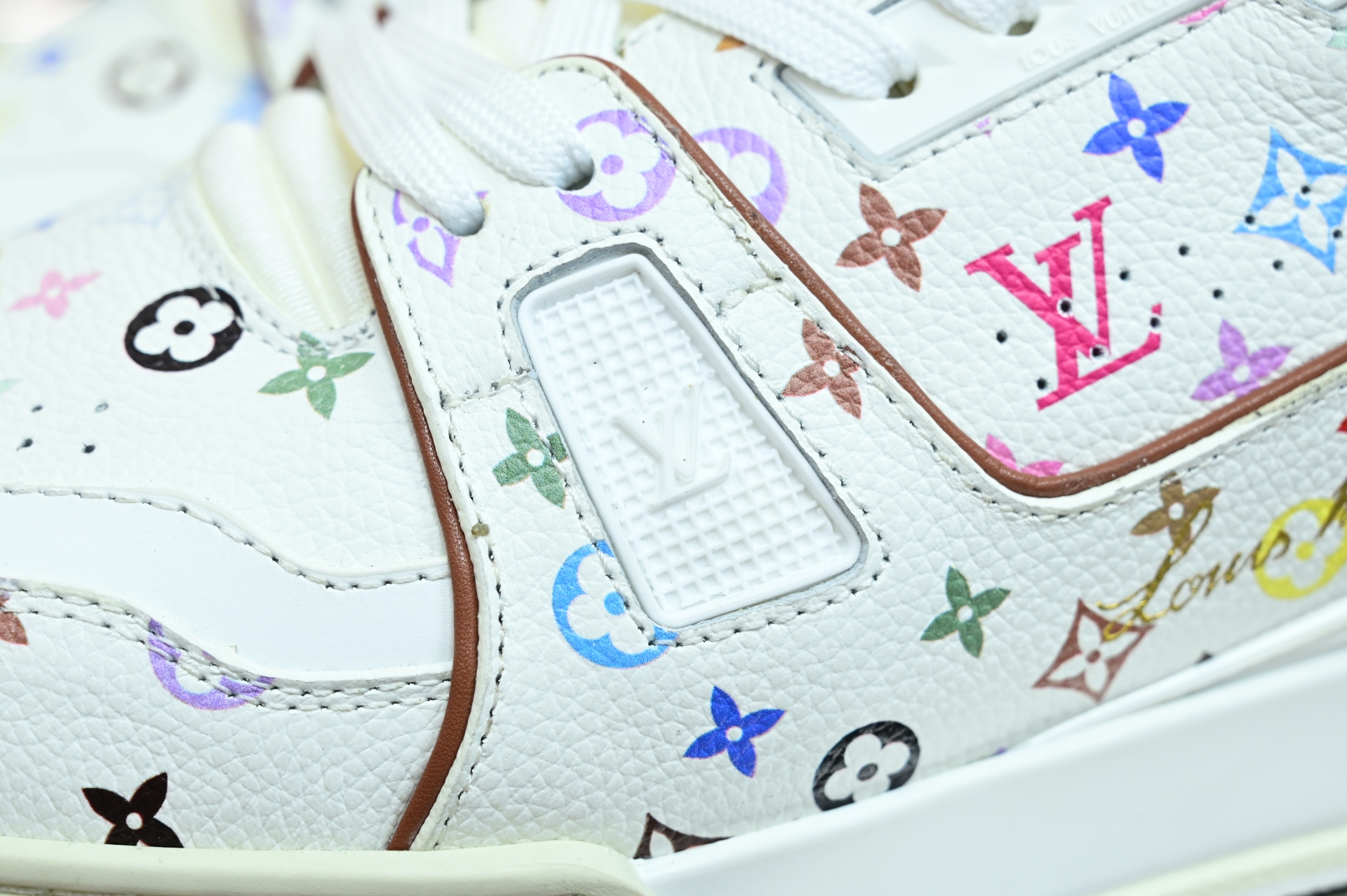 Takashi Murakami x Louis Vuitton  LV  Trainer