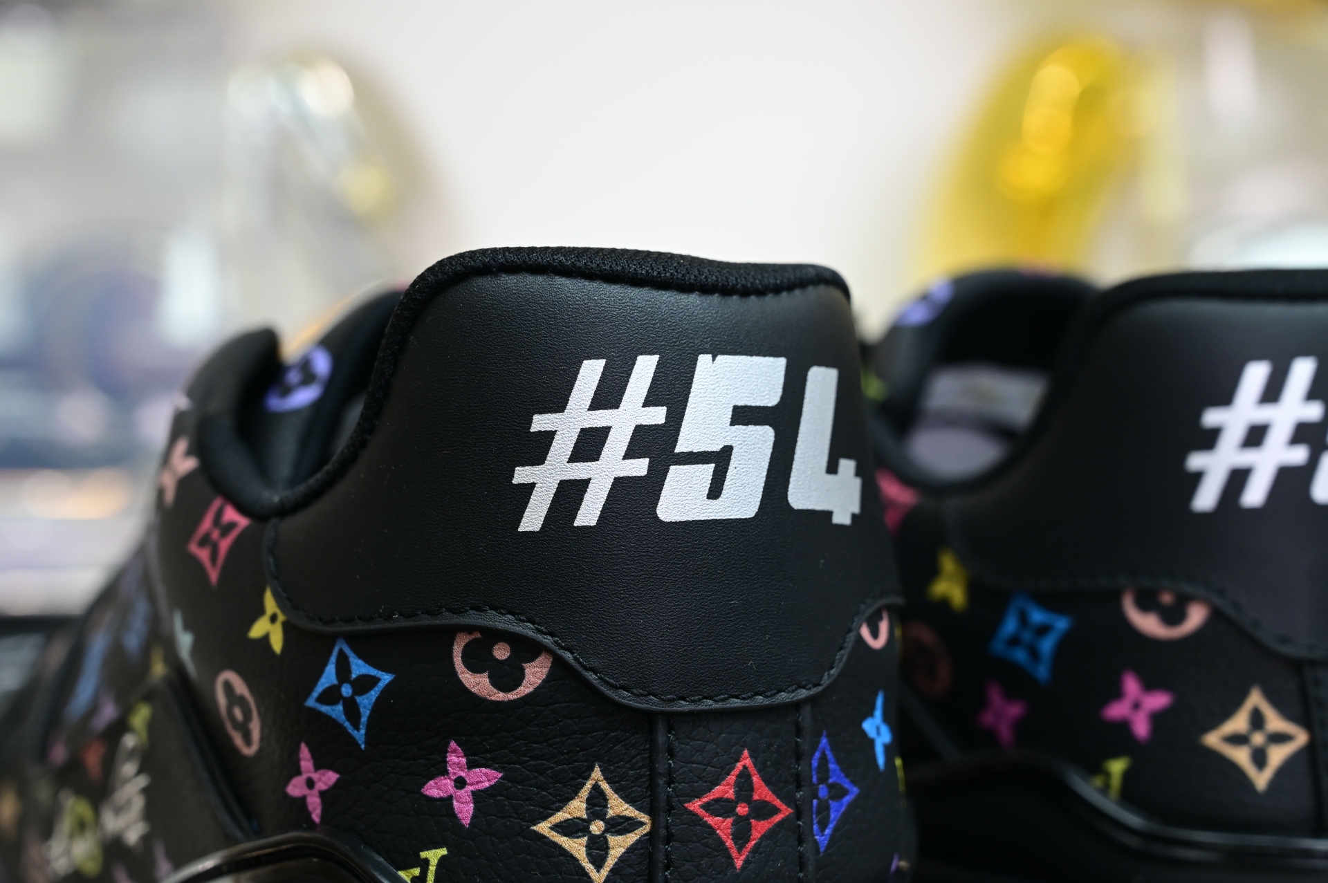 Takashi Murakami x Louis Vuitton  LV  Trainer