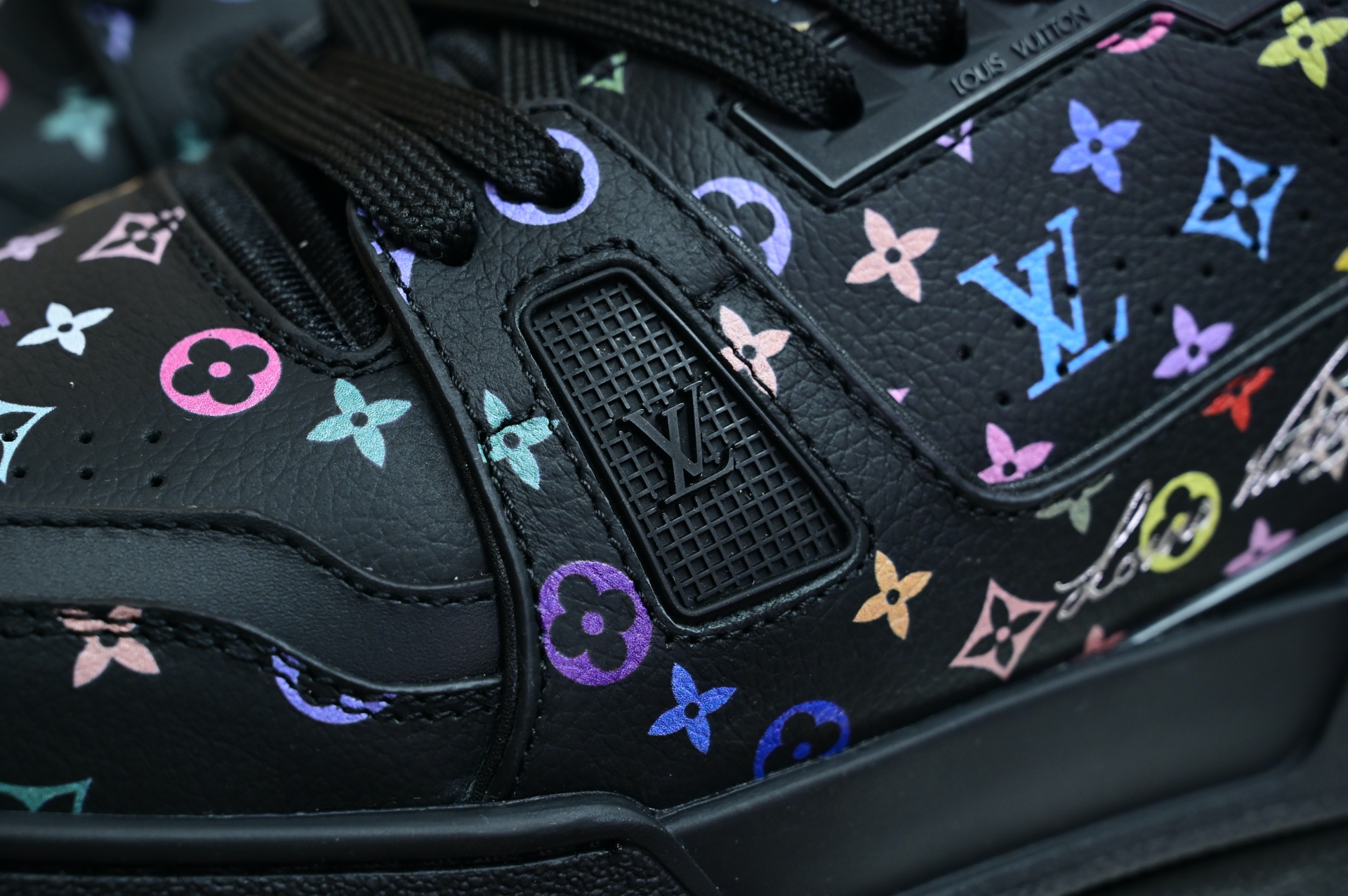 Takashi Murakami x Louis Vuitton  LV  Trainer
