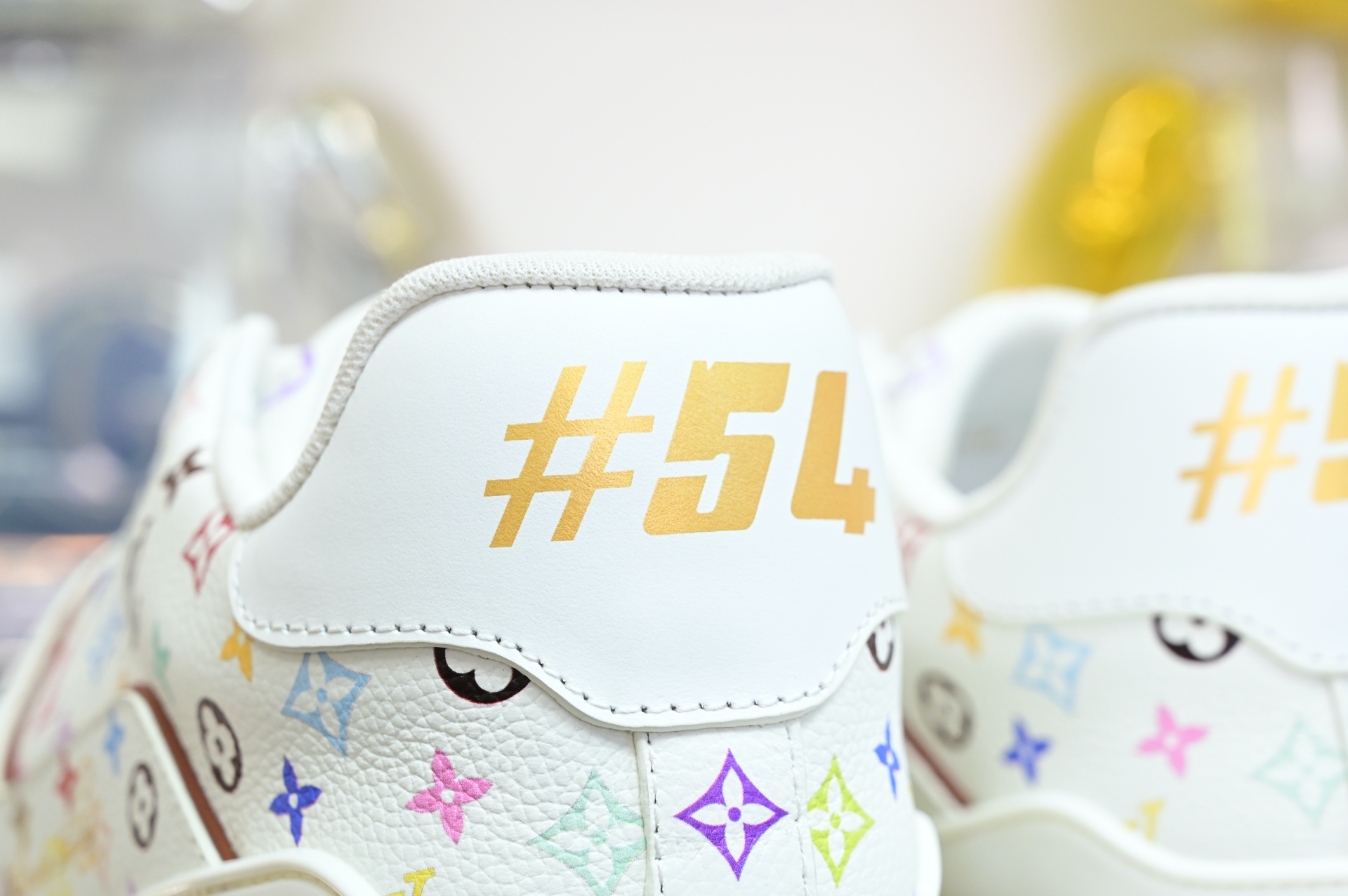 Takashi Murakami x Louis Vuitton  LV  Trainer