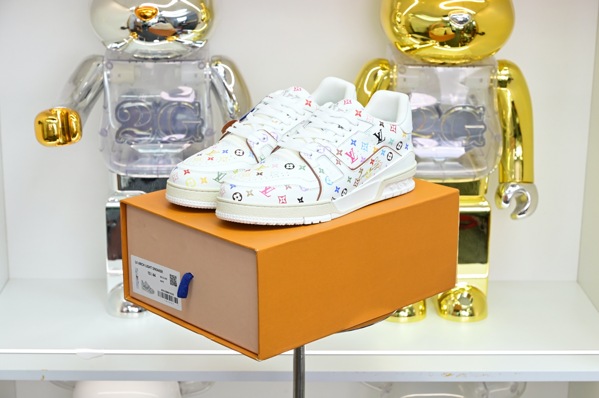 Takashi Murakami x Louis Vuitton  LV  Trainer
