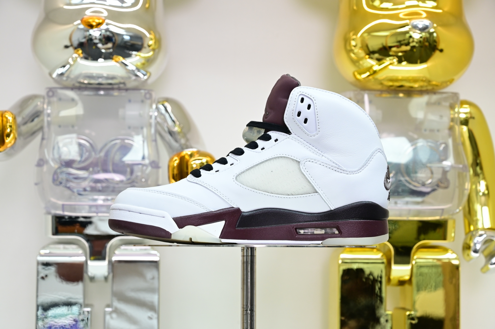 A Ma Maniére x  Air Jordan 5“Burgundy Crush” IB1528-100
