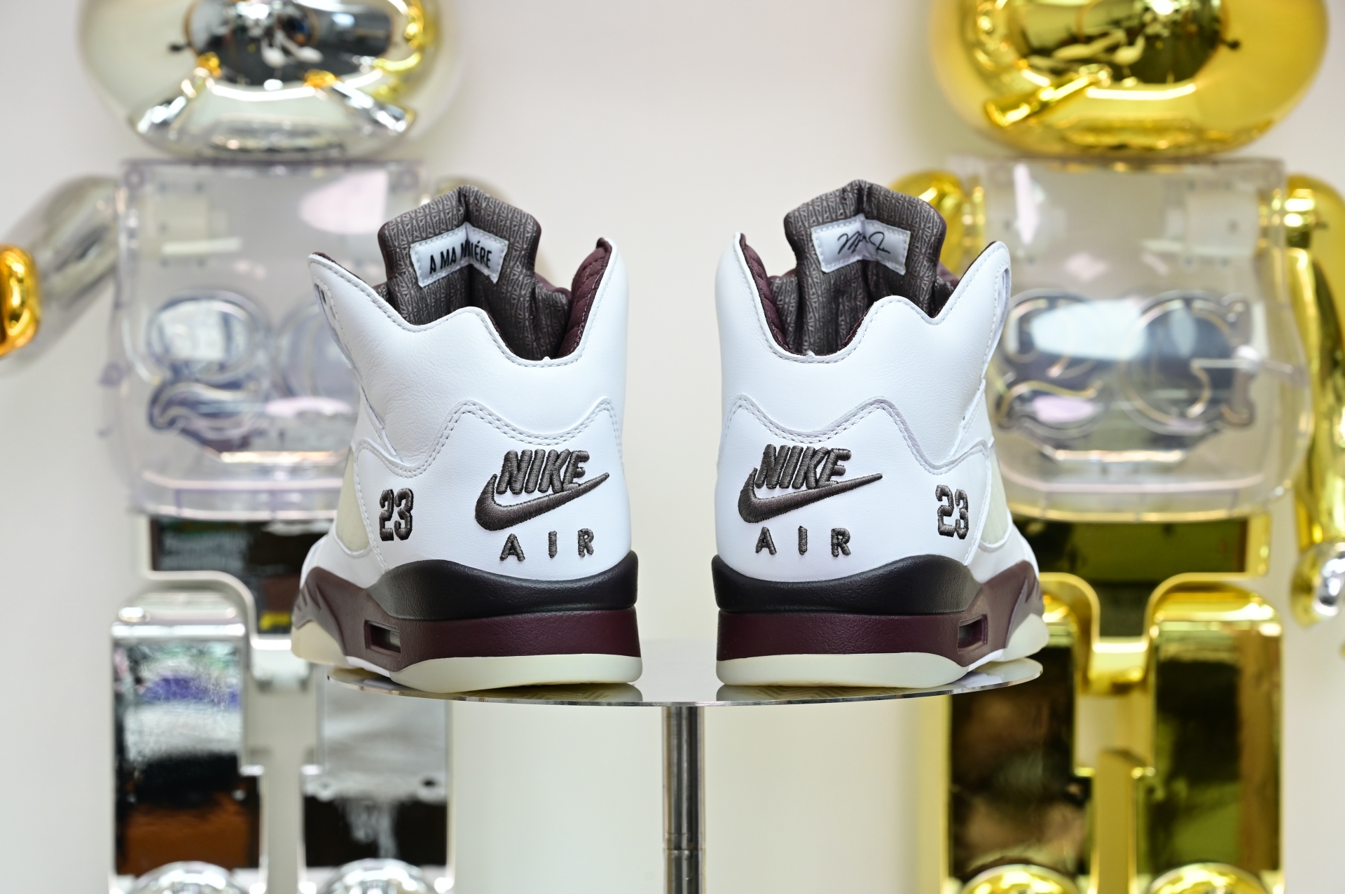 A Ma Maniére x  Air Jordan 5“Burgundy Crush” IB1528-100