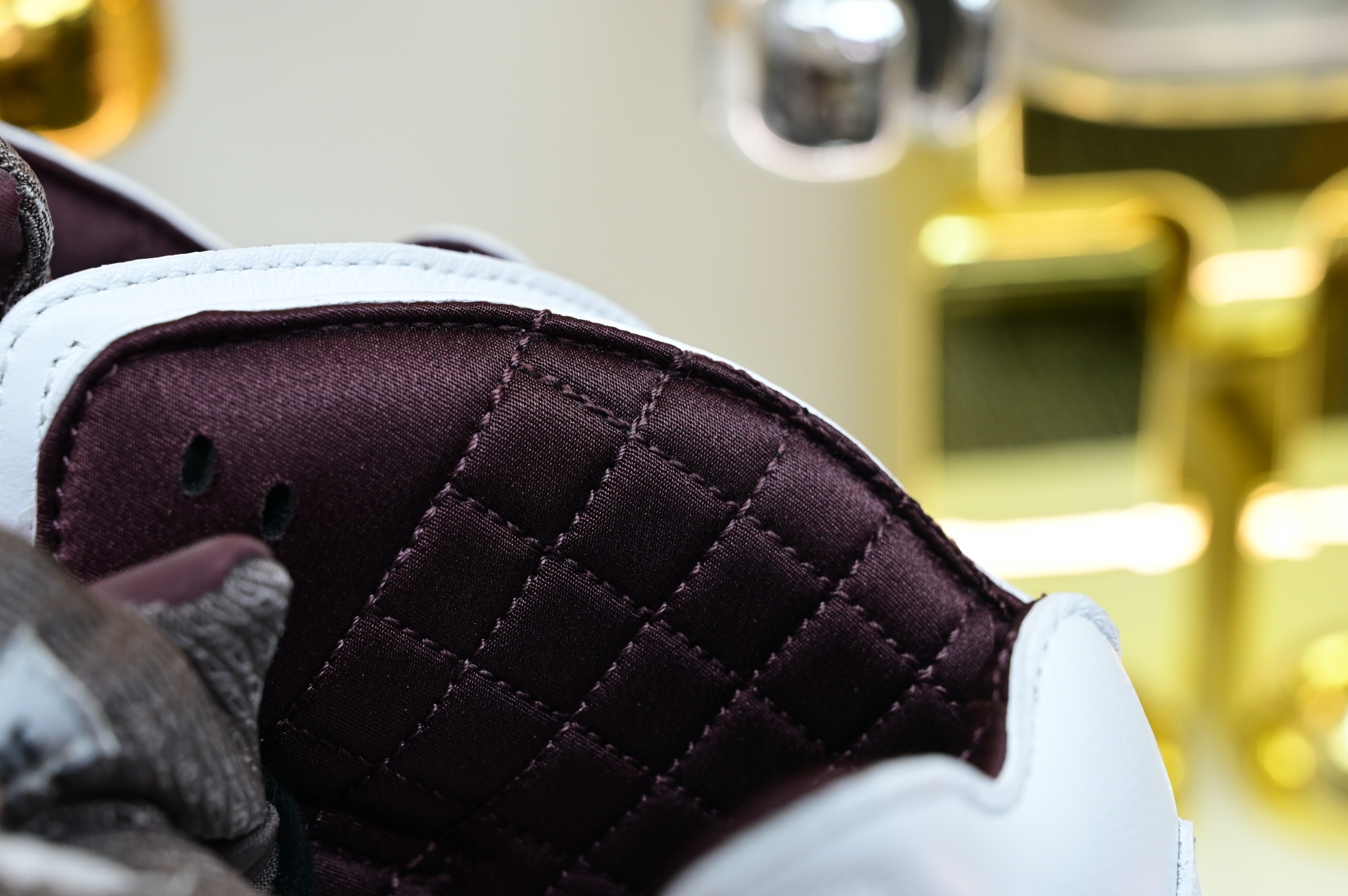 A Ma Maniére x  Air Jordan 5“Burgundy Crush” IB1528-100