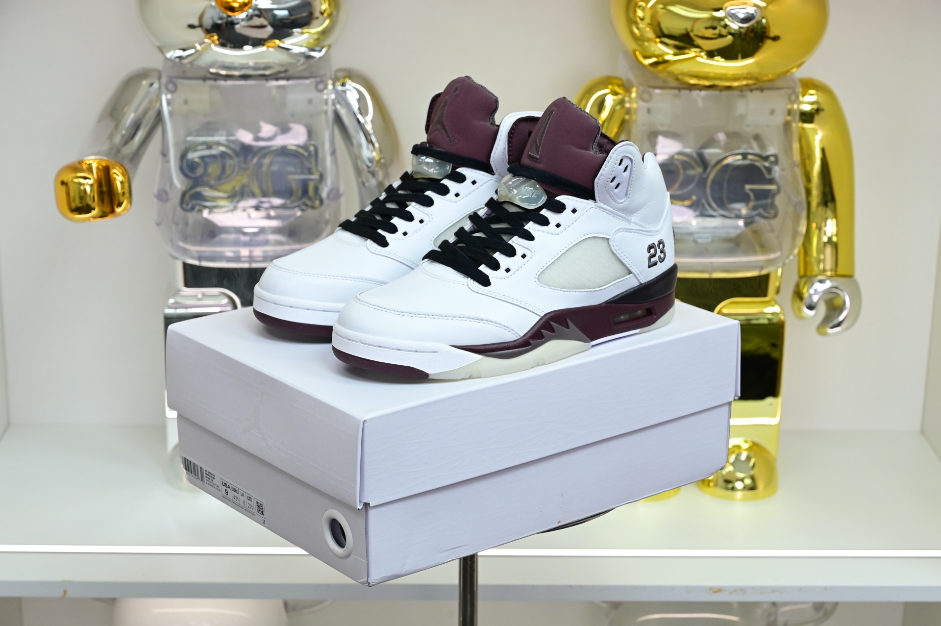 A Ma Maniére x  Air Jordan 5“Burgundy Crush” IB1528-100