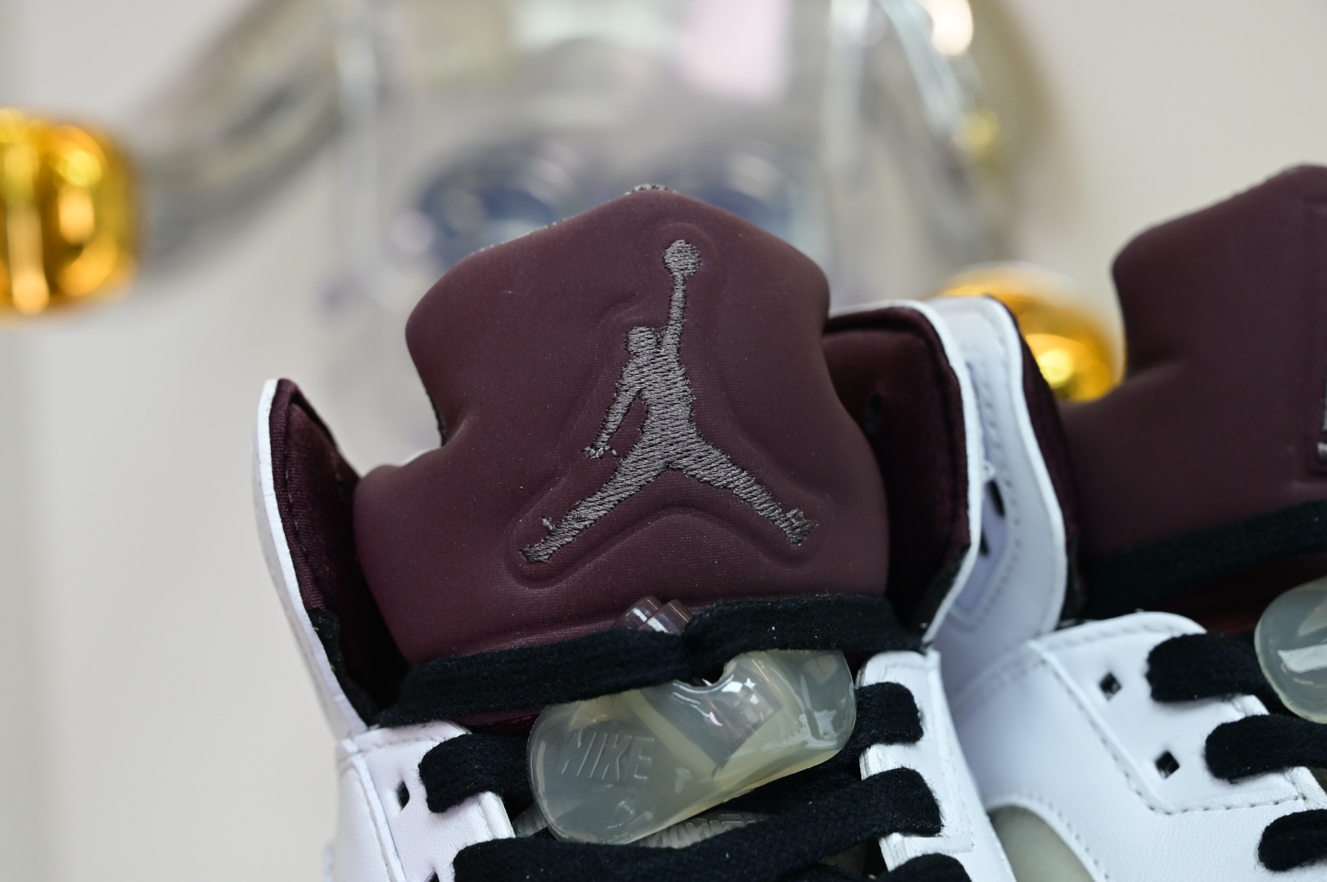 A Ma Maniére x  Air Jordan 5“Burgundy Crush” IB1528-100