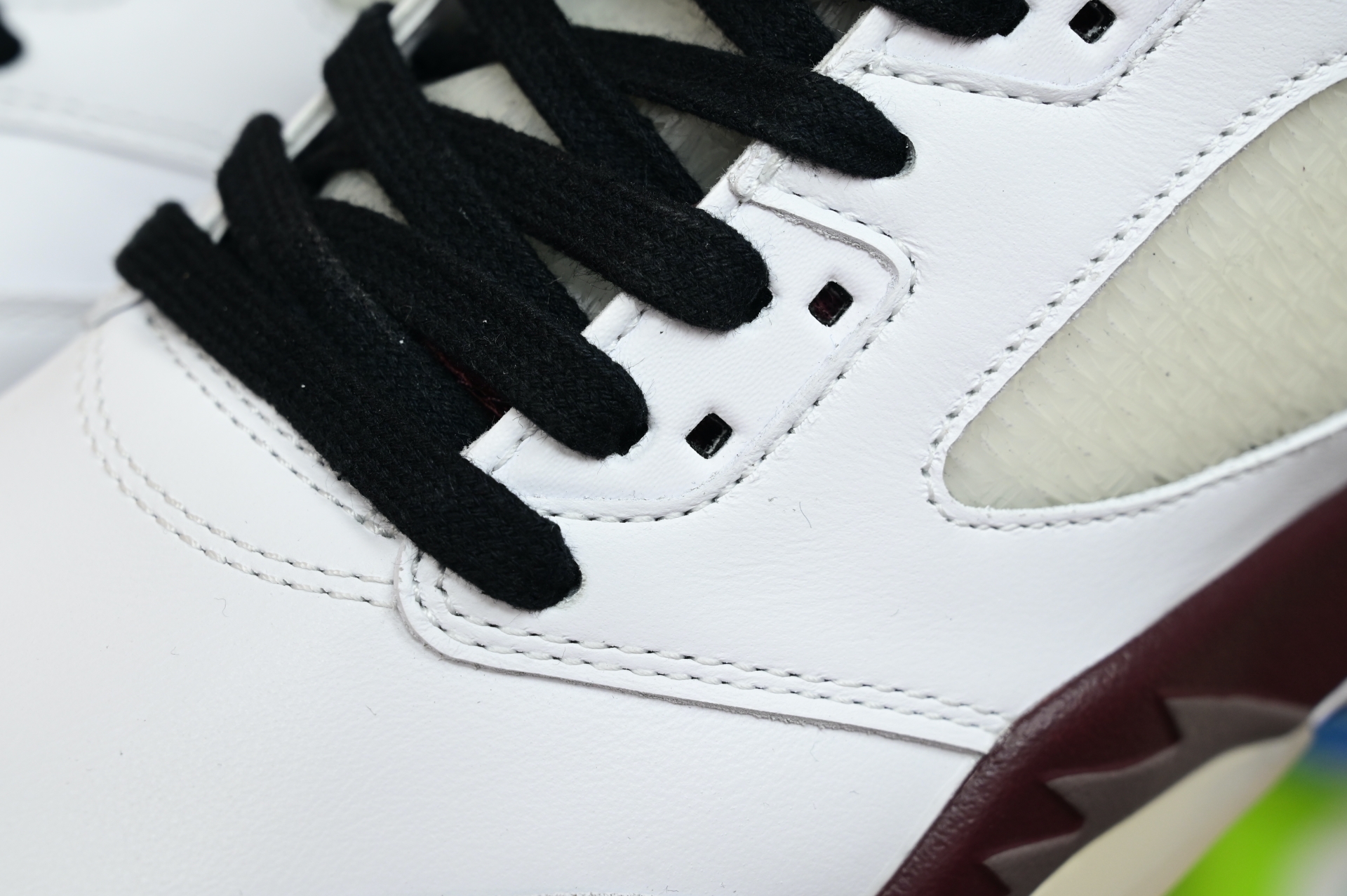 A Ma Maniére x  Air Jordan 5“Burgundy Crush” IB1528-100