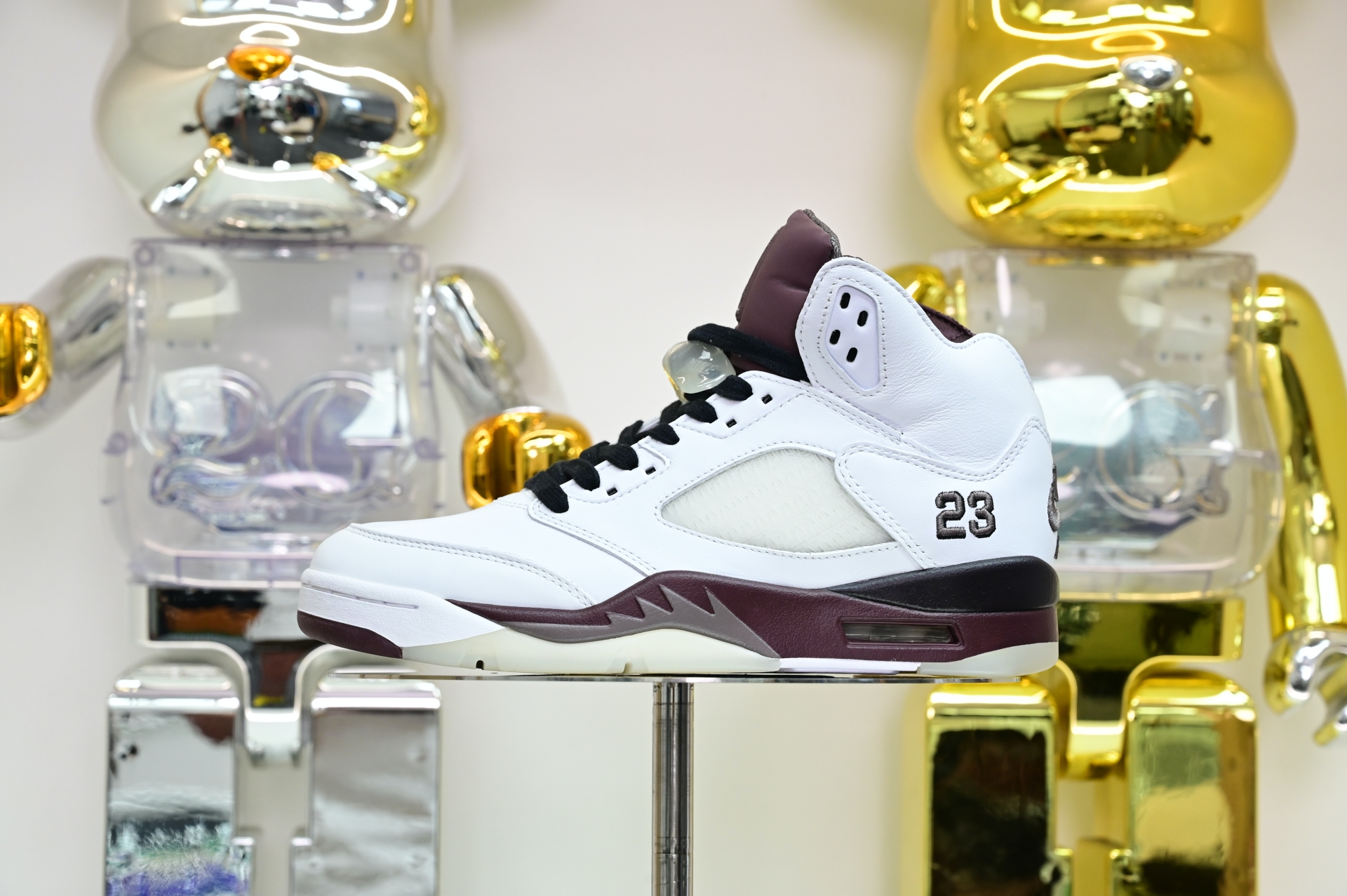 A Ma Maniére x  Air Jordan 5“Burgundy Crush” IB1528-100