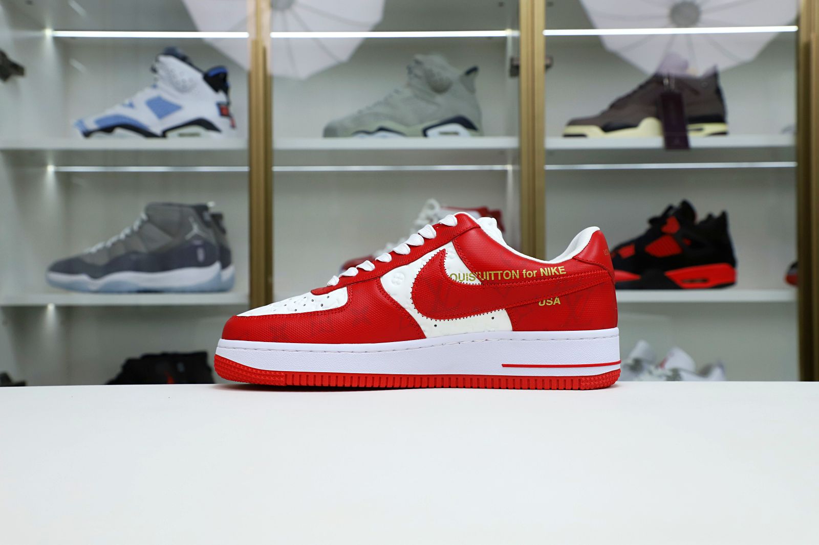 Louis Vuitton  LV  Nike Air Force 1 Low