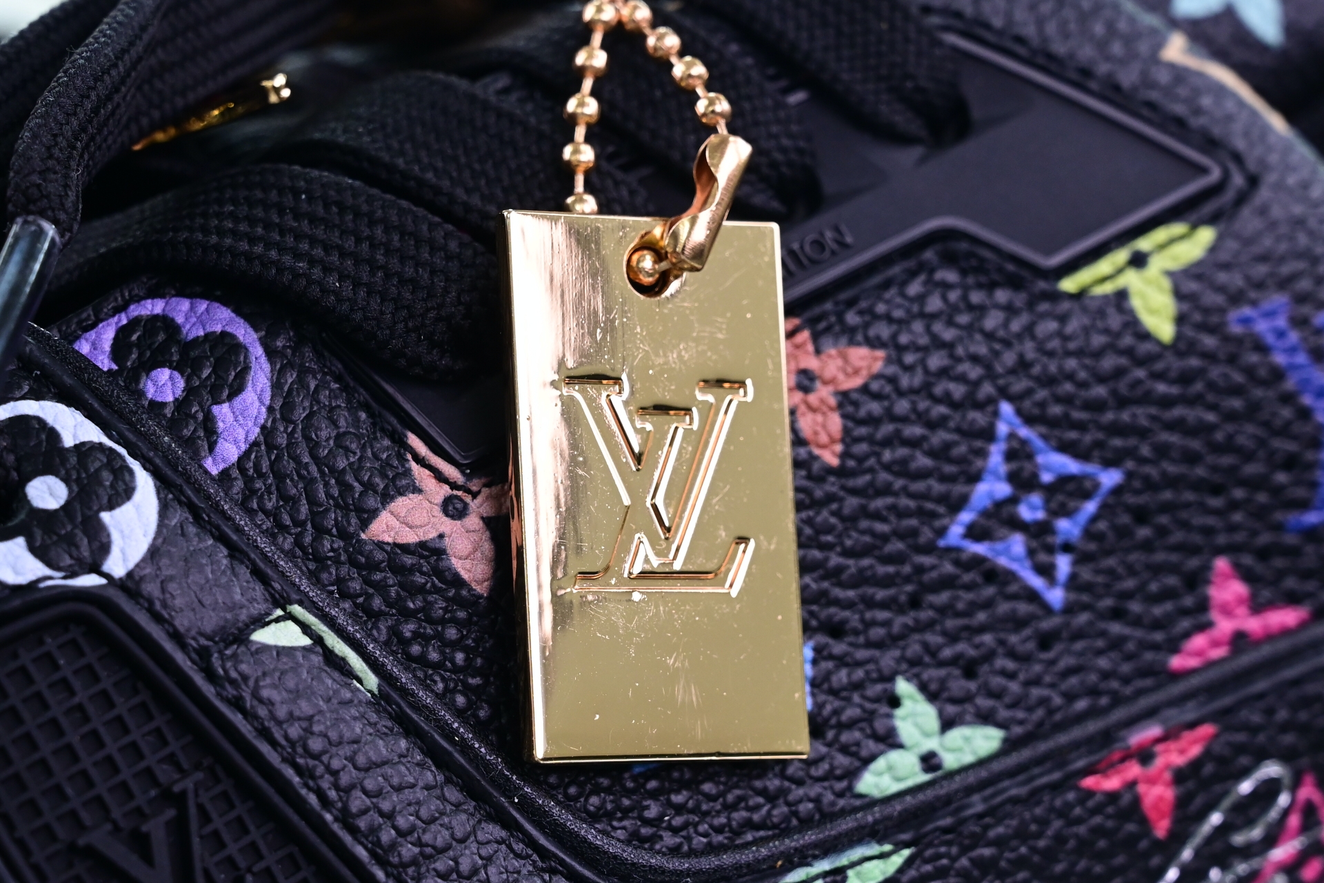 Takashi Murakami x Louis Vuitton  LV  Trainer