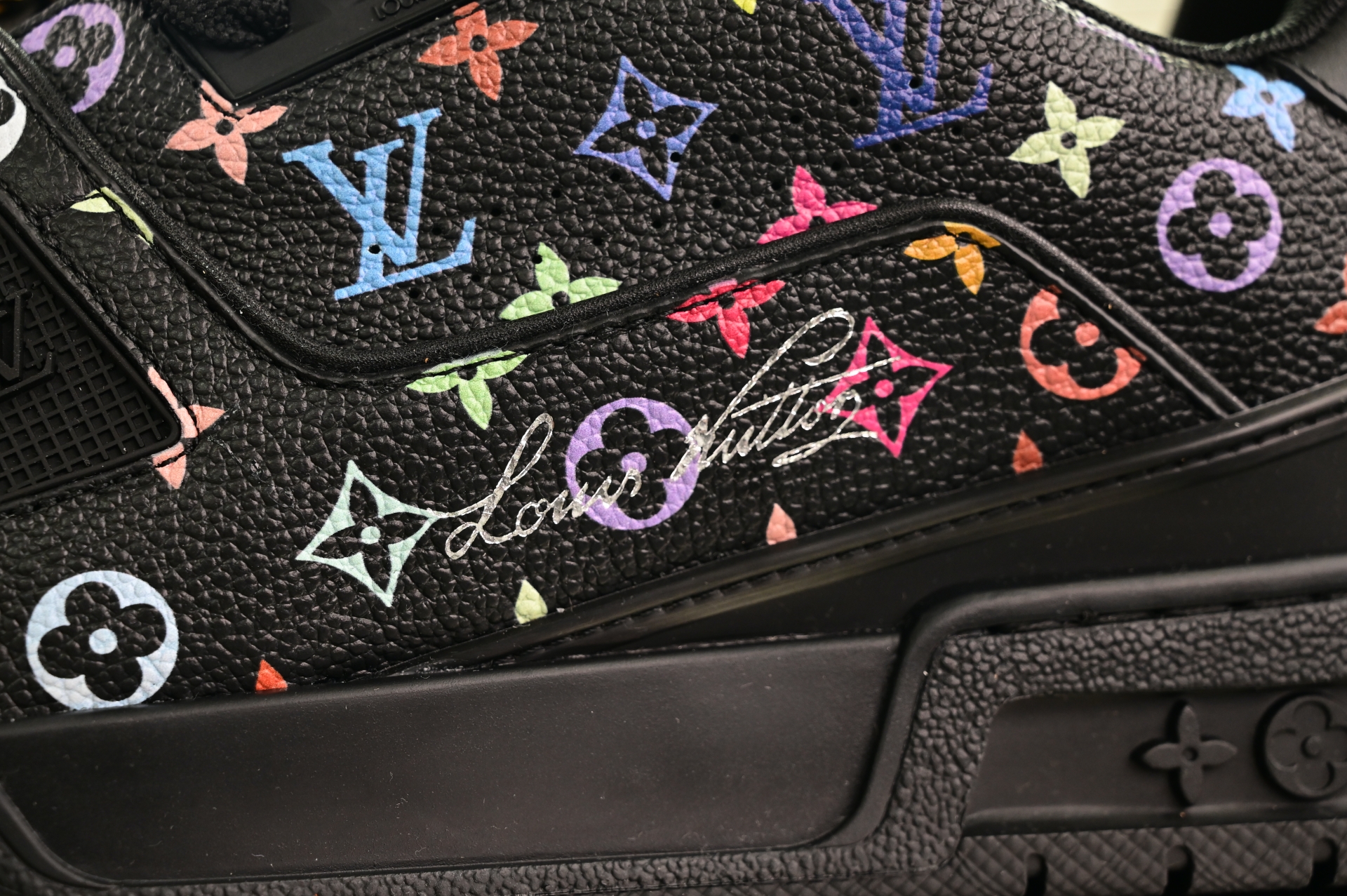 Takashi Murakami x Louis Vuitton  LV  Trainer