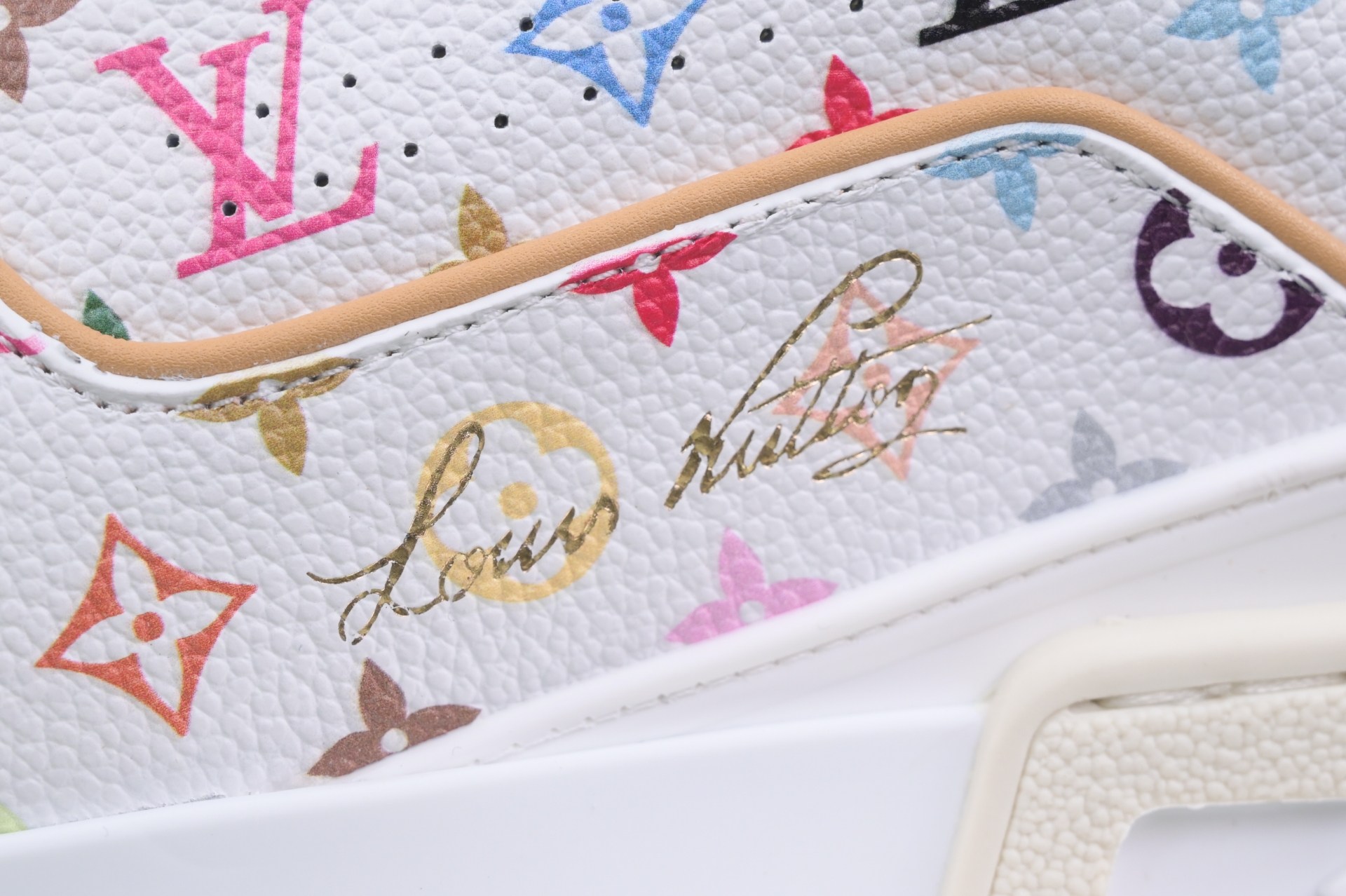Takashi Murakami x Louis Vuitton  LV  Trainer