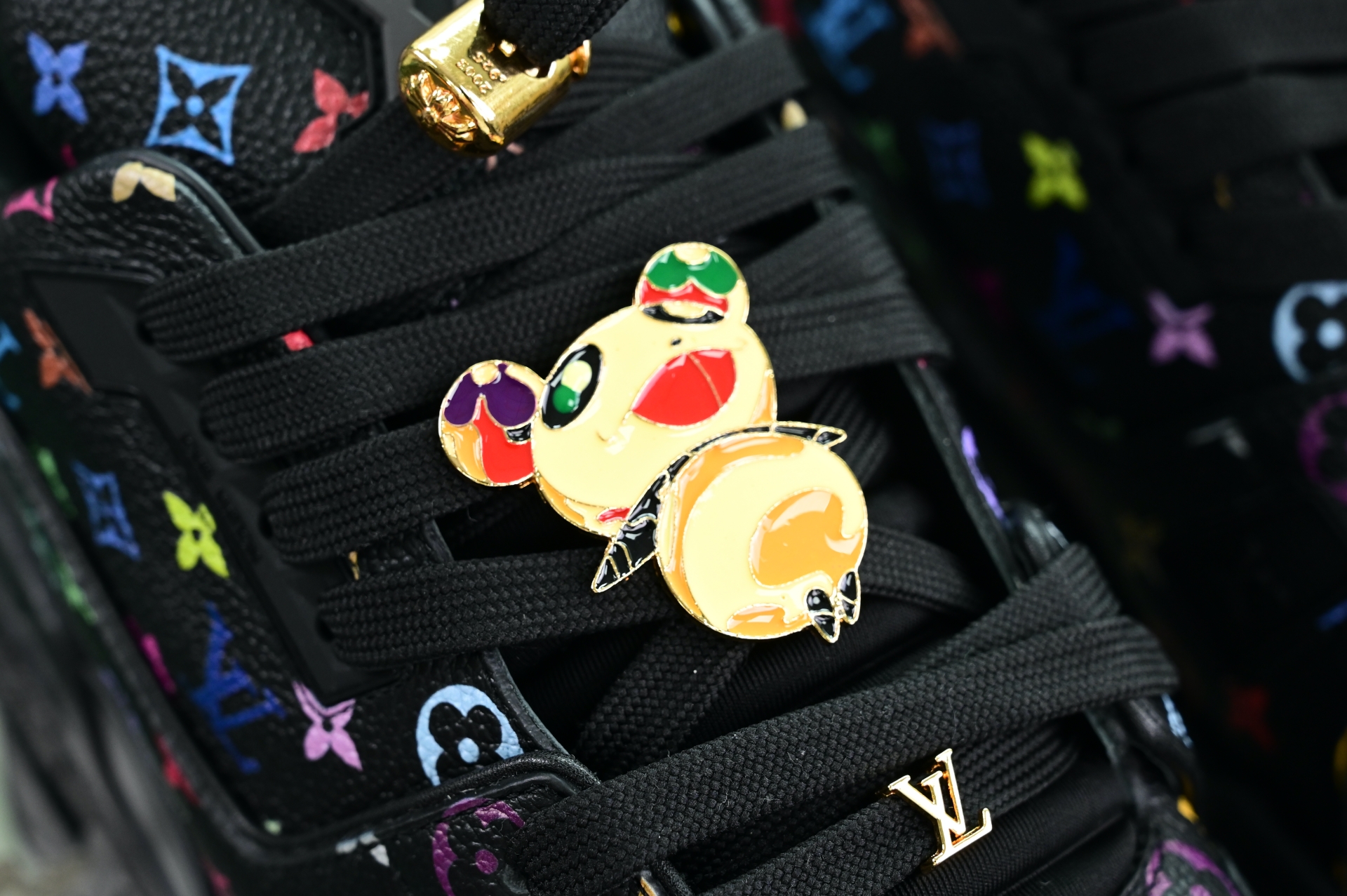 Takashi Murakami x Louis Vuitton  LV  Trainer