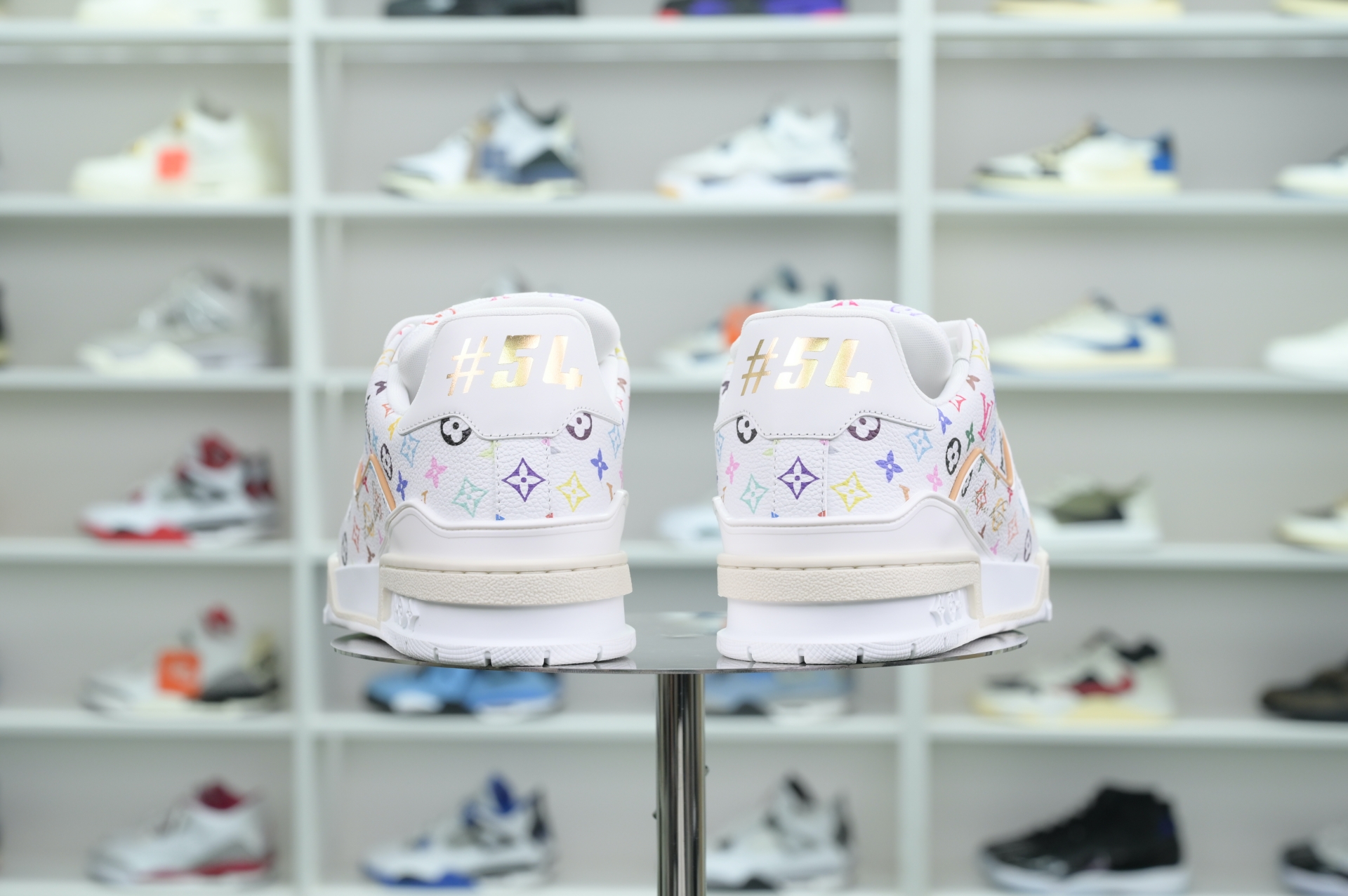 Takashi Murakami x Louis Vuitton  LV  Trainer