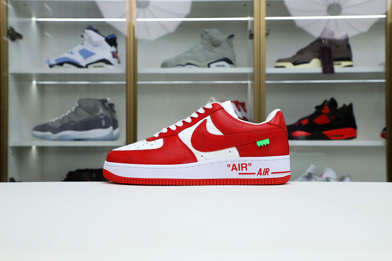 Louis Vuitton  LV  Nike Air Force 1 Low