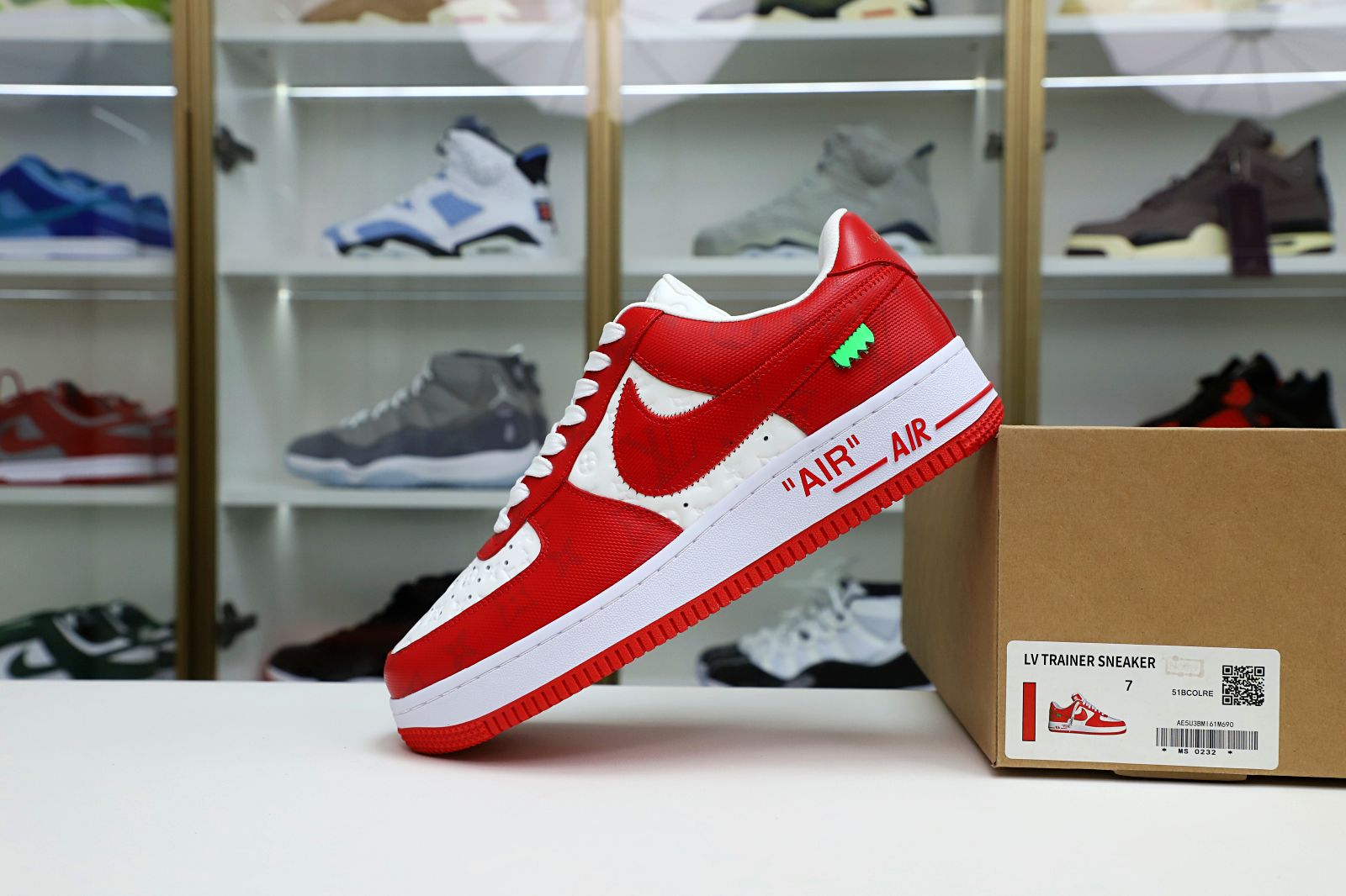 Louis Vuitton  LV  Nike Air Force 1 Low