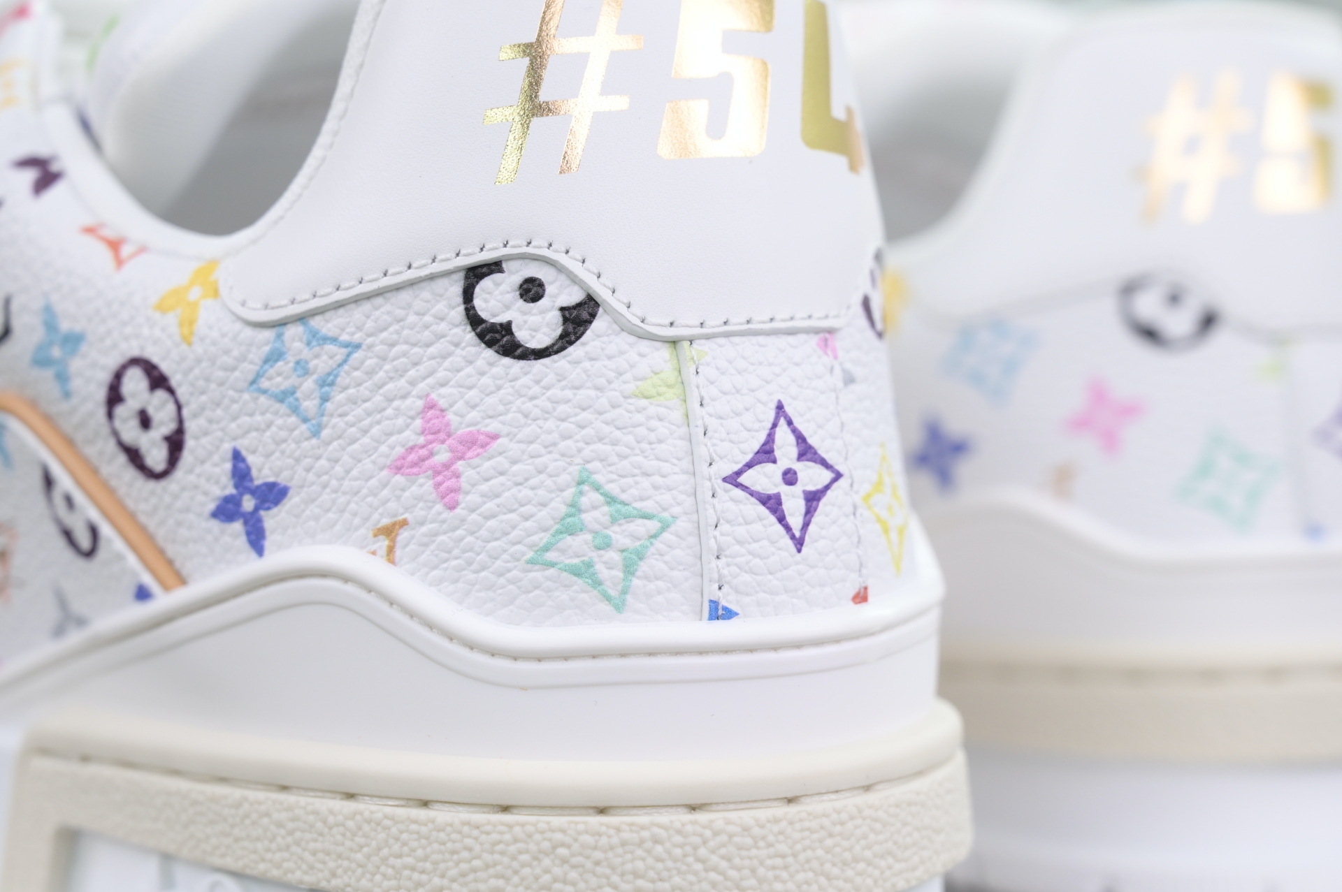 Takashi Murakami x Louis Vuitton  LV  Trainer