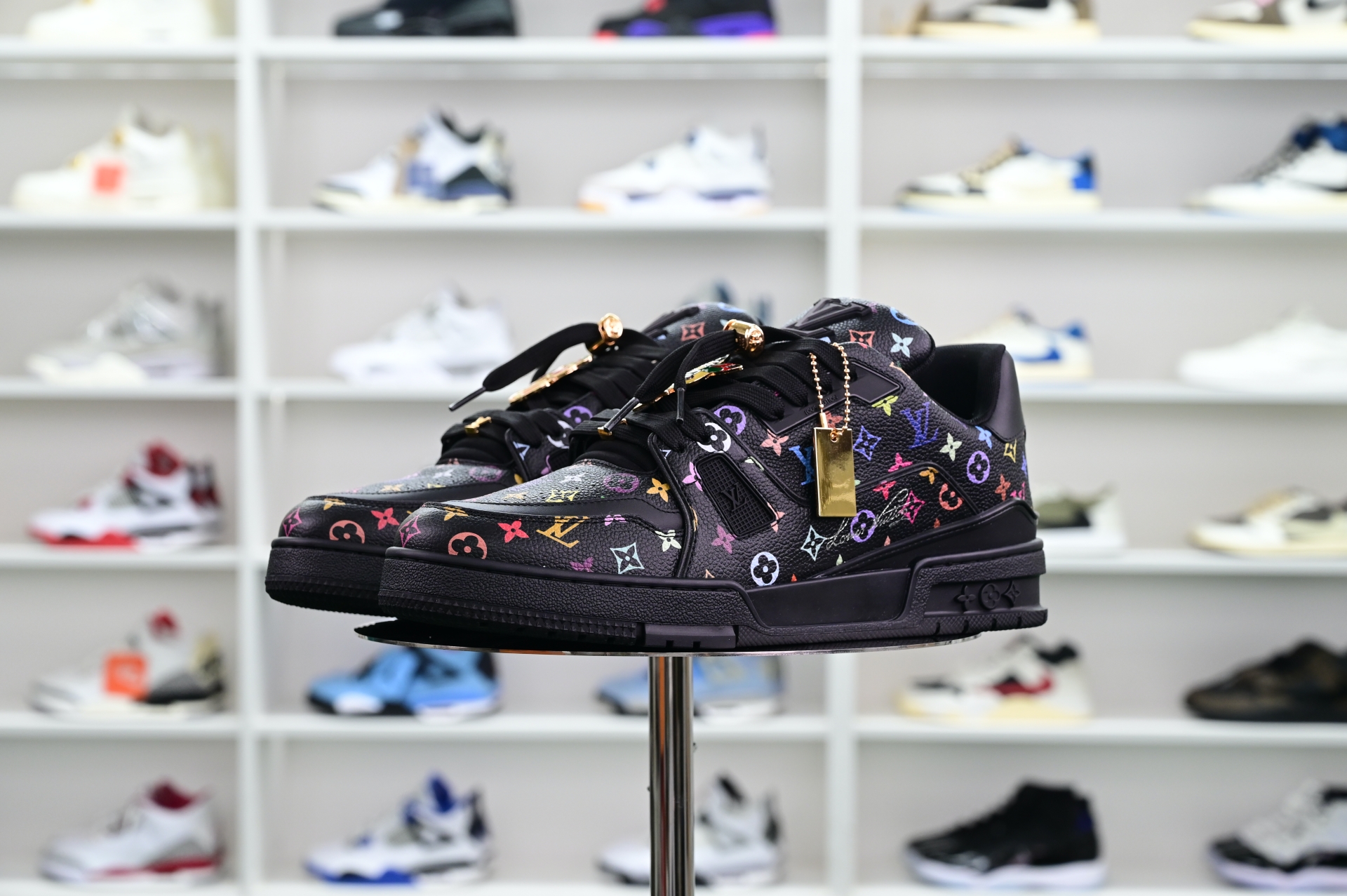 Takashi Murakami x Louis Vuitton  LV  Trainer
