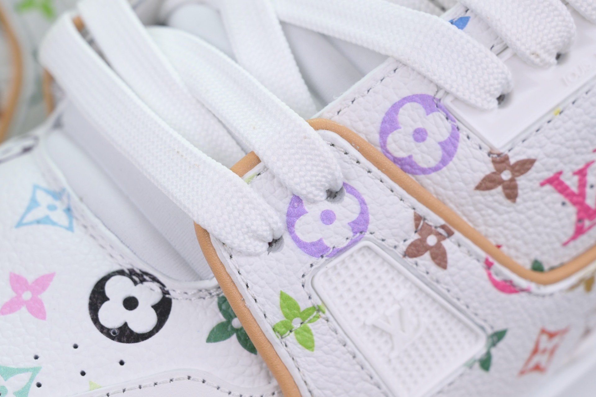Takashi Murakami x Louis Vuitton  LV  Trainer