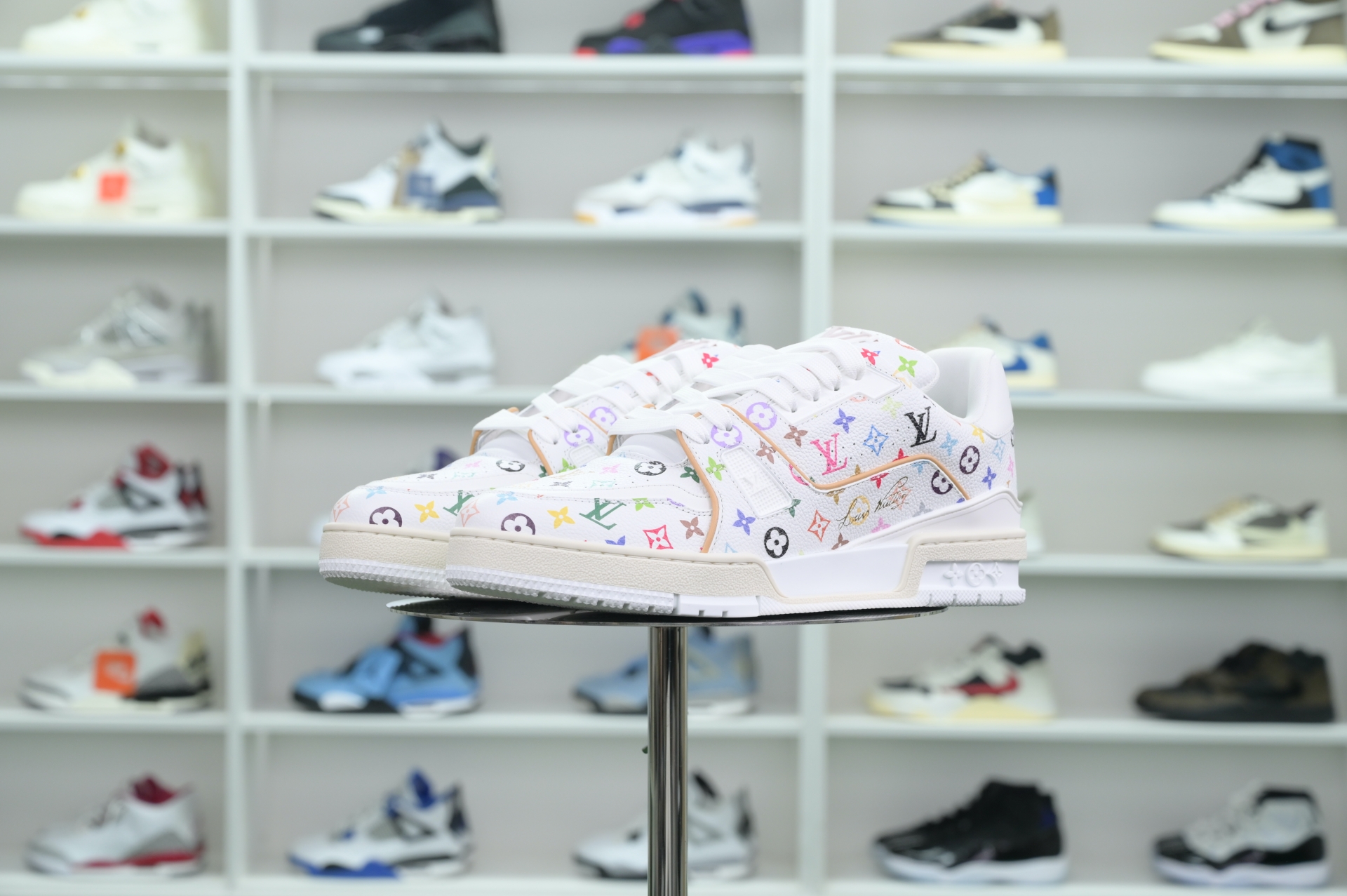 Takashi Murakami x Louis Vuitton  LV  Trainer