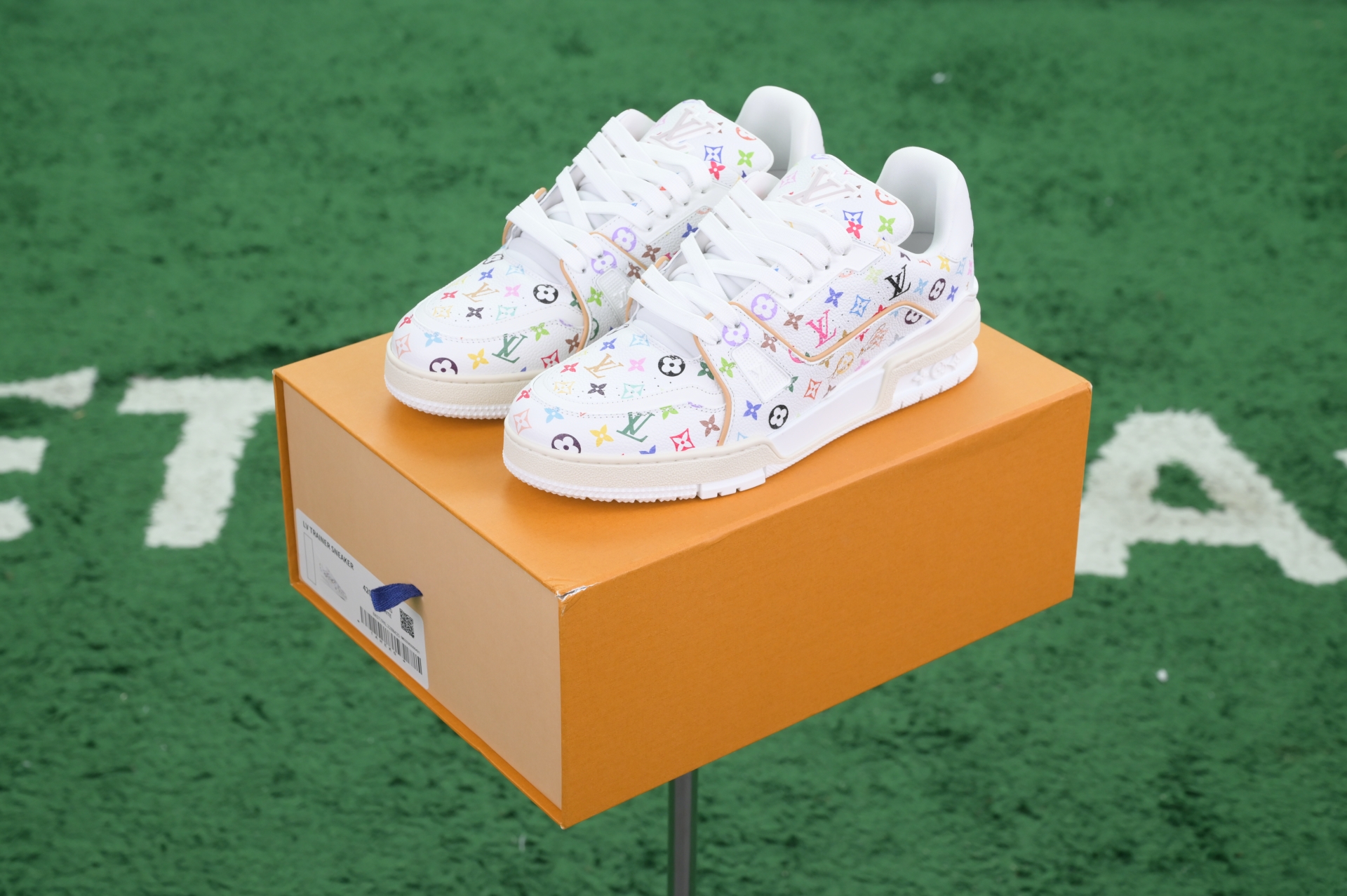 Takashi Murakami x Louis Vuitton  LV  Trainer