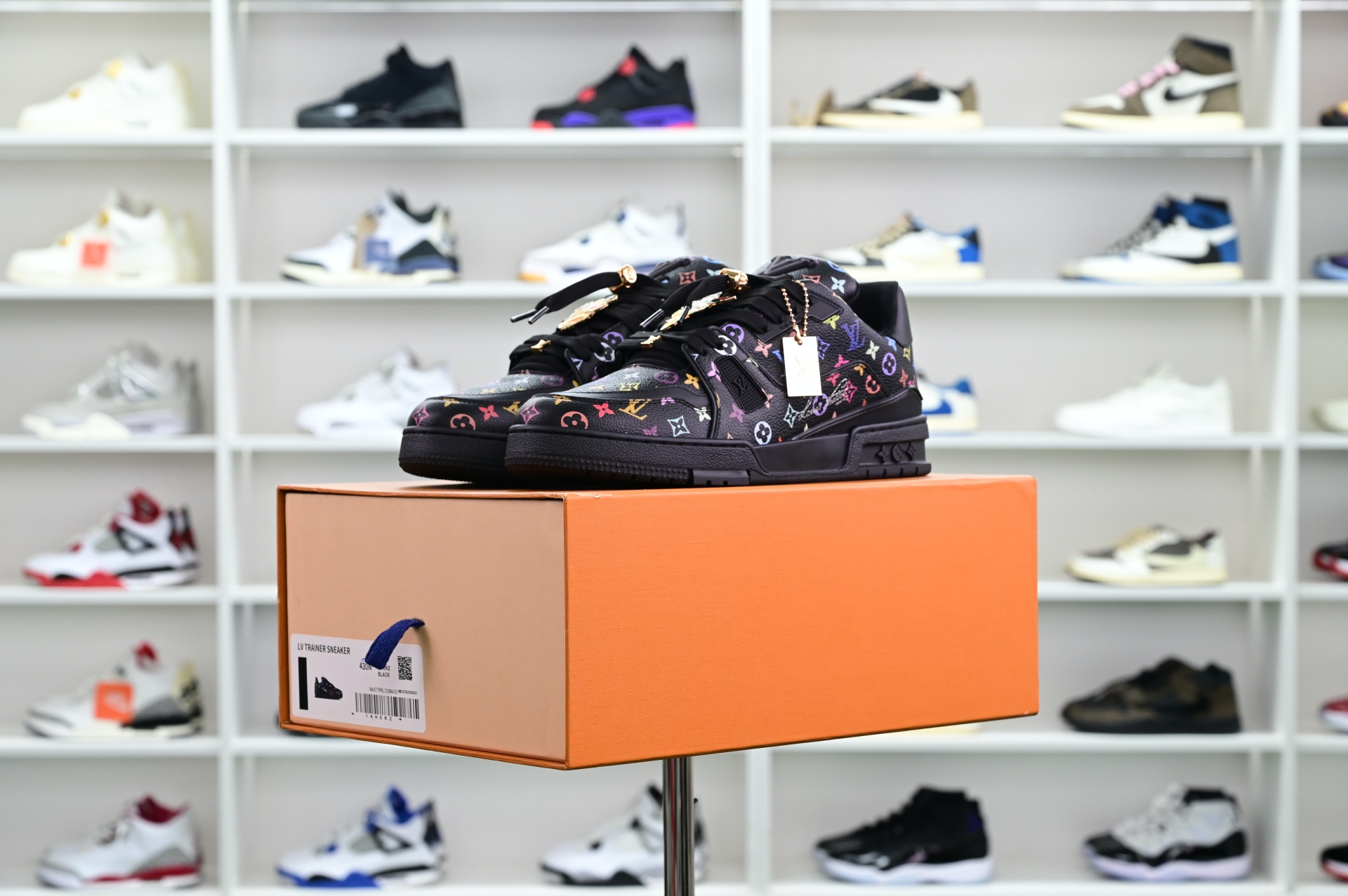 Takashi Murakami x Louis Vuitton  LV  Trainer