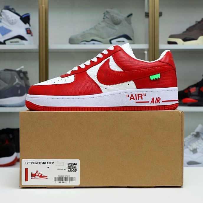Louis Vuitton  LV  Nike Air Force 1 Low
