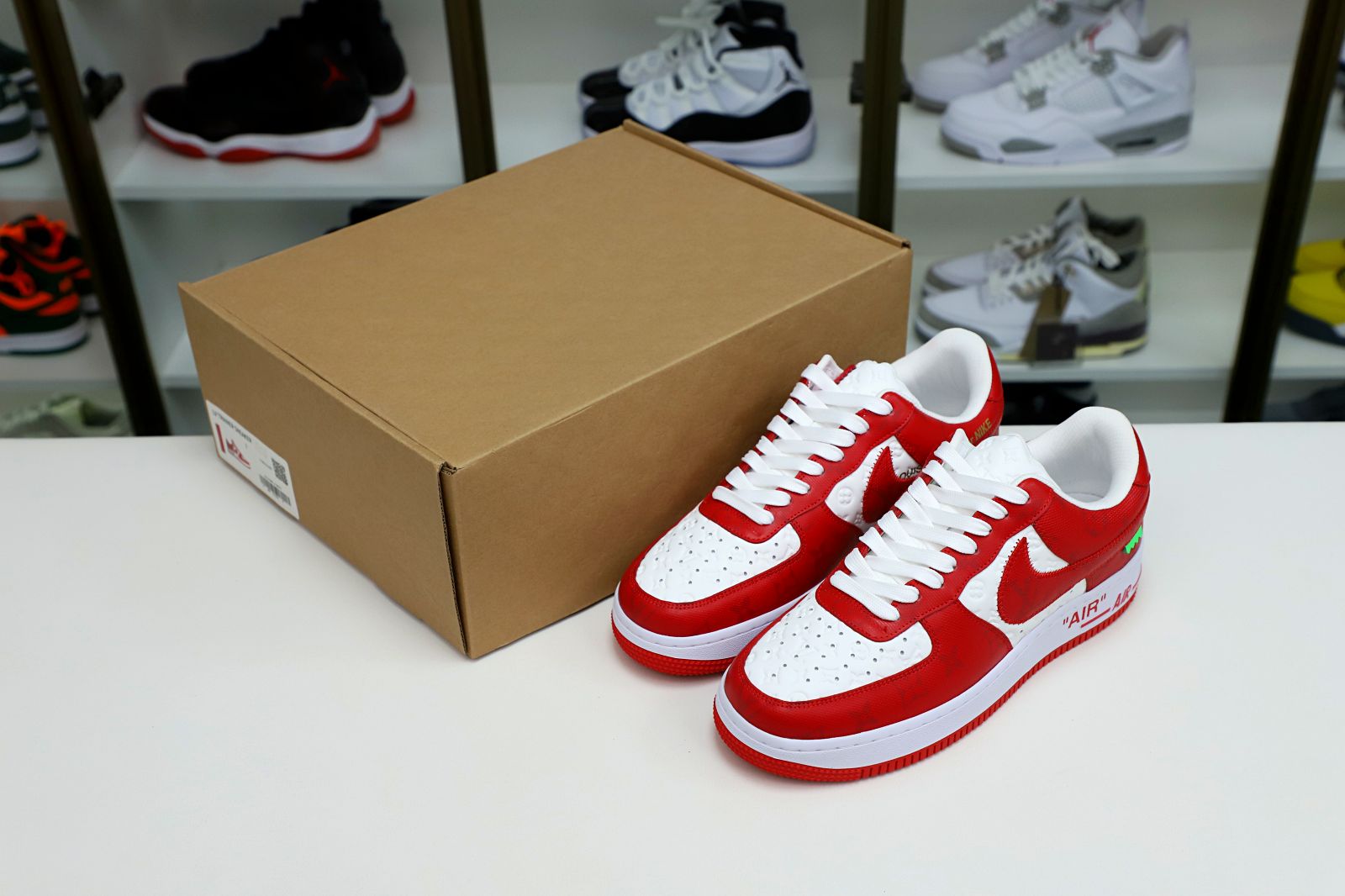 Louis Vuitton  LV  Nike Air Force 1 Low