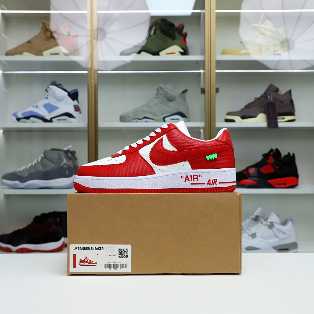 Louis Vuitton  LV  Nike Air Force 1 Low