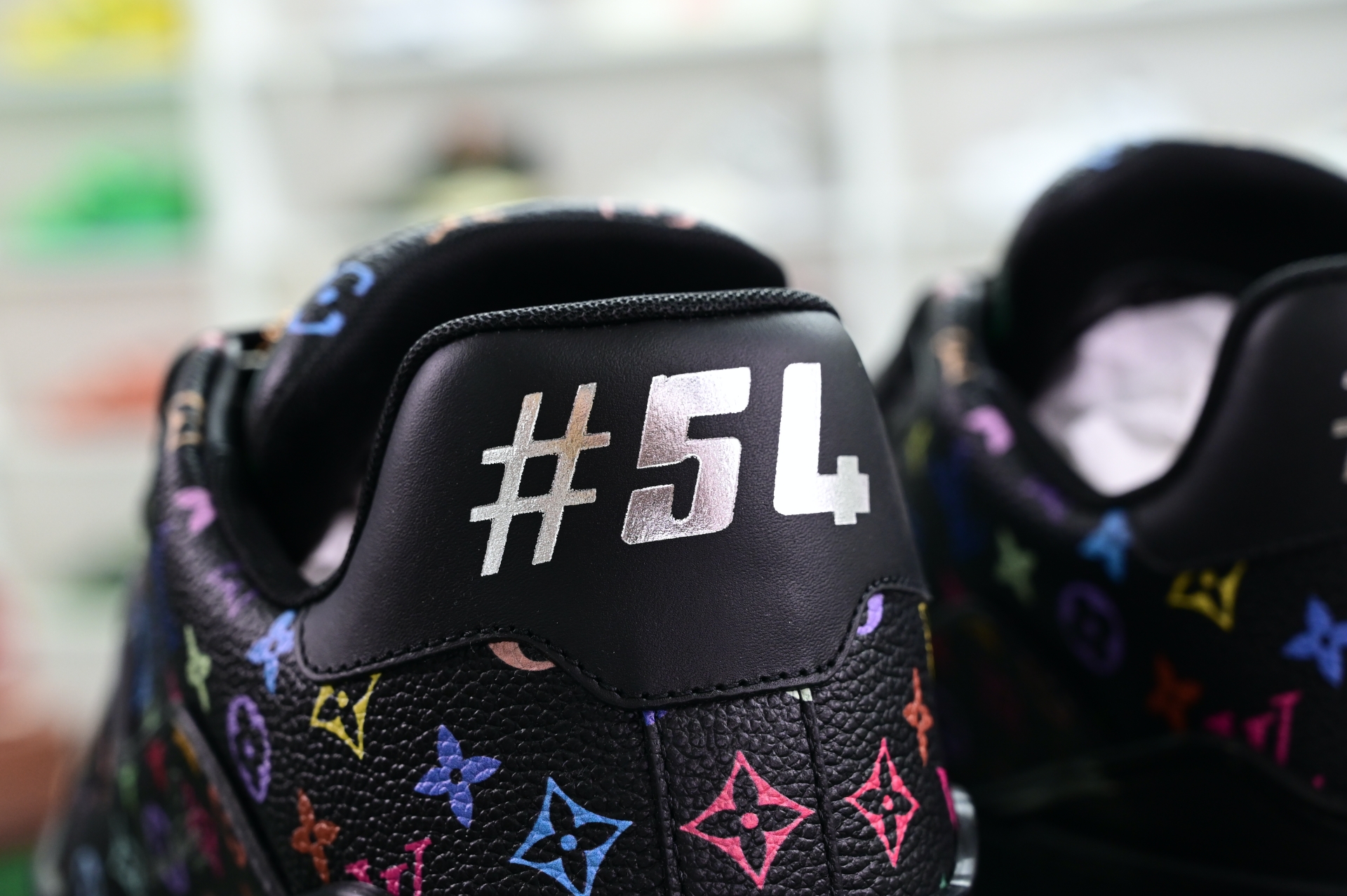 Takashi Murakami x Louis Vuitton  LV  Trainer