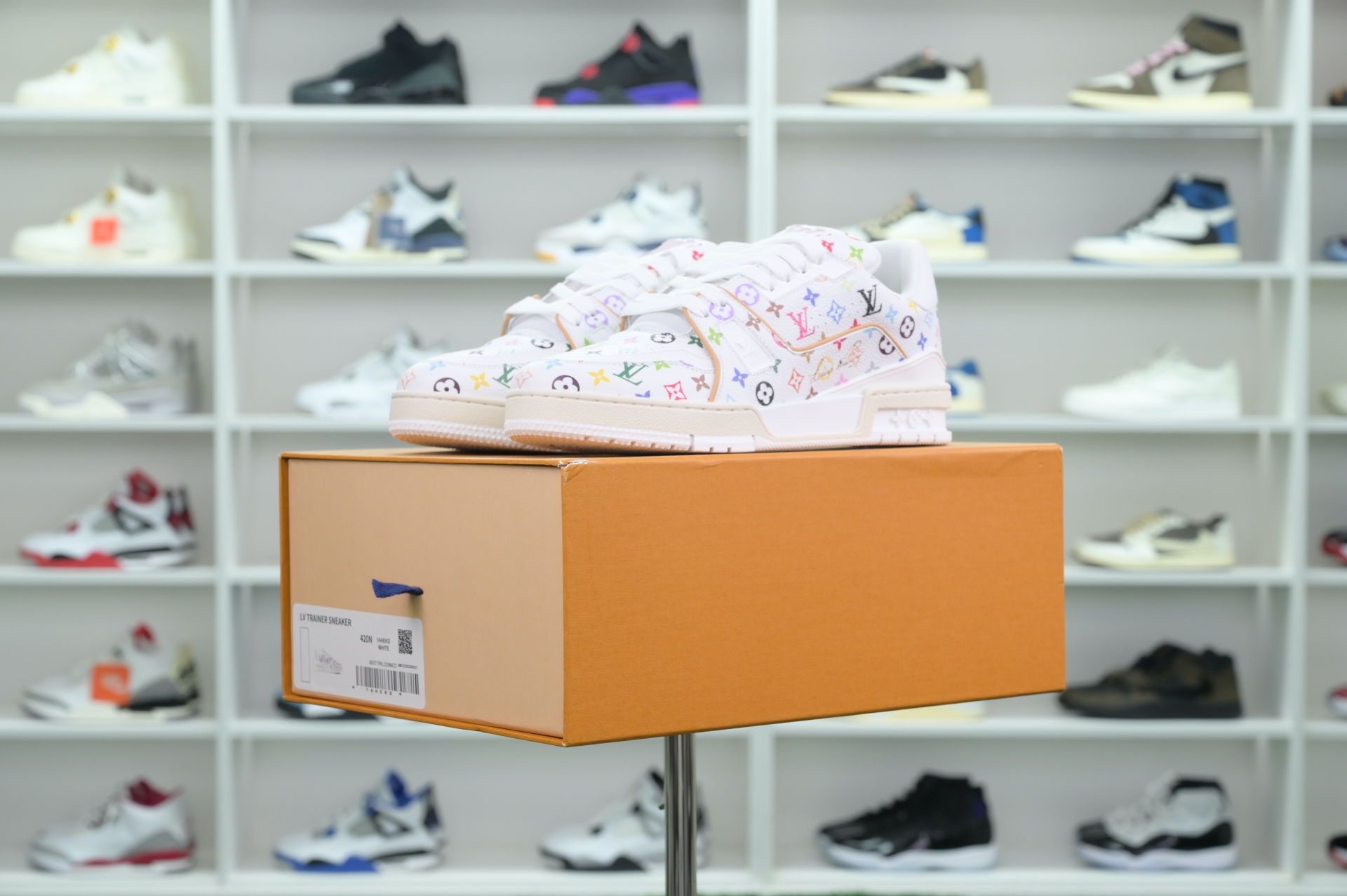 Takashi Murakami x Louis Vuitton  LV  Trainer