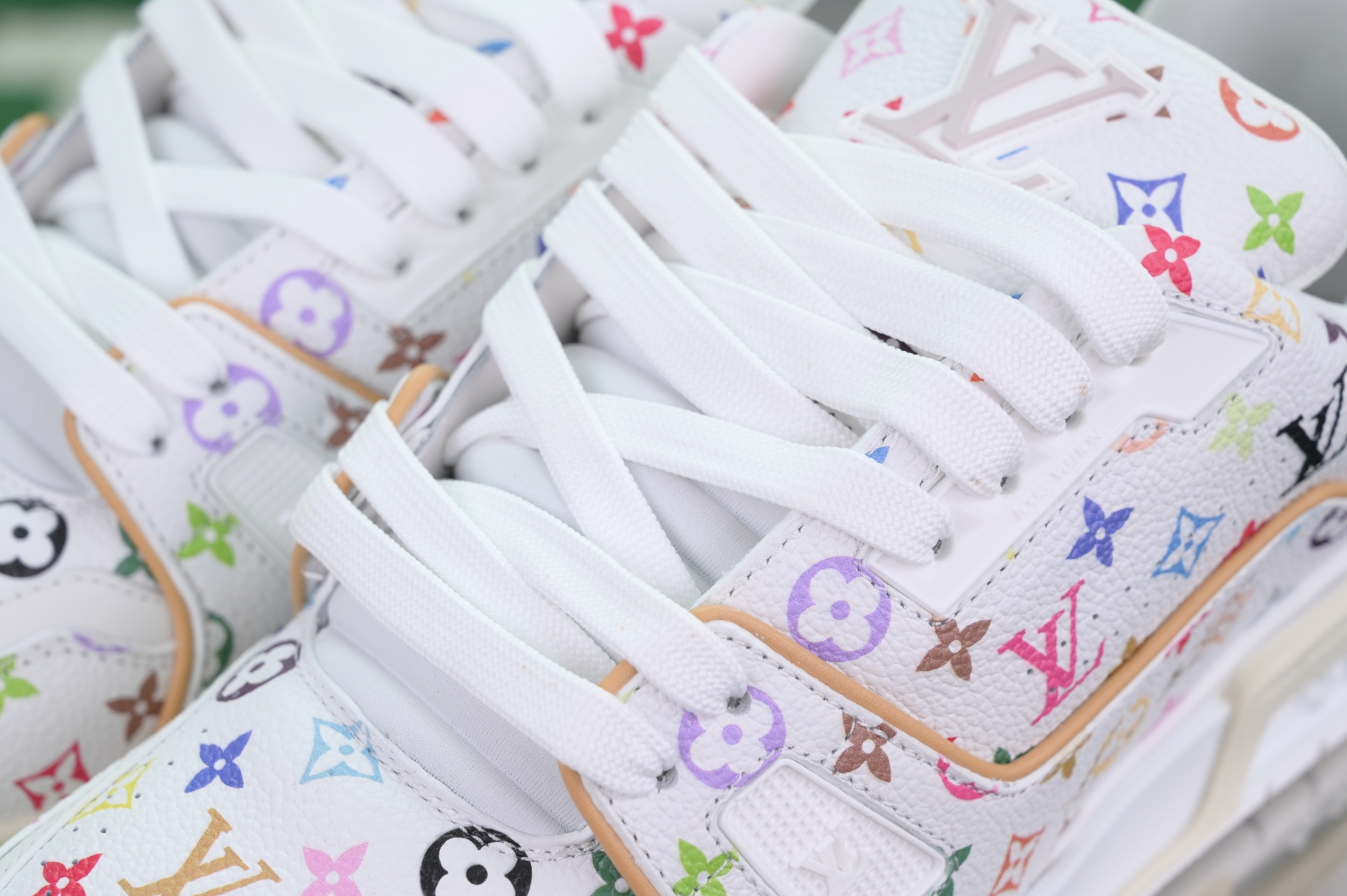 Takashi Murakami x Louis Vuitton  LV  Trainer