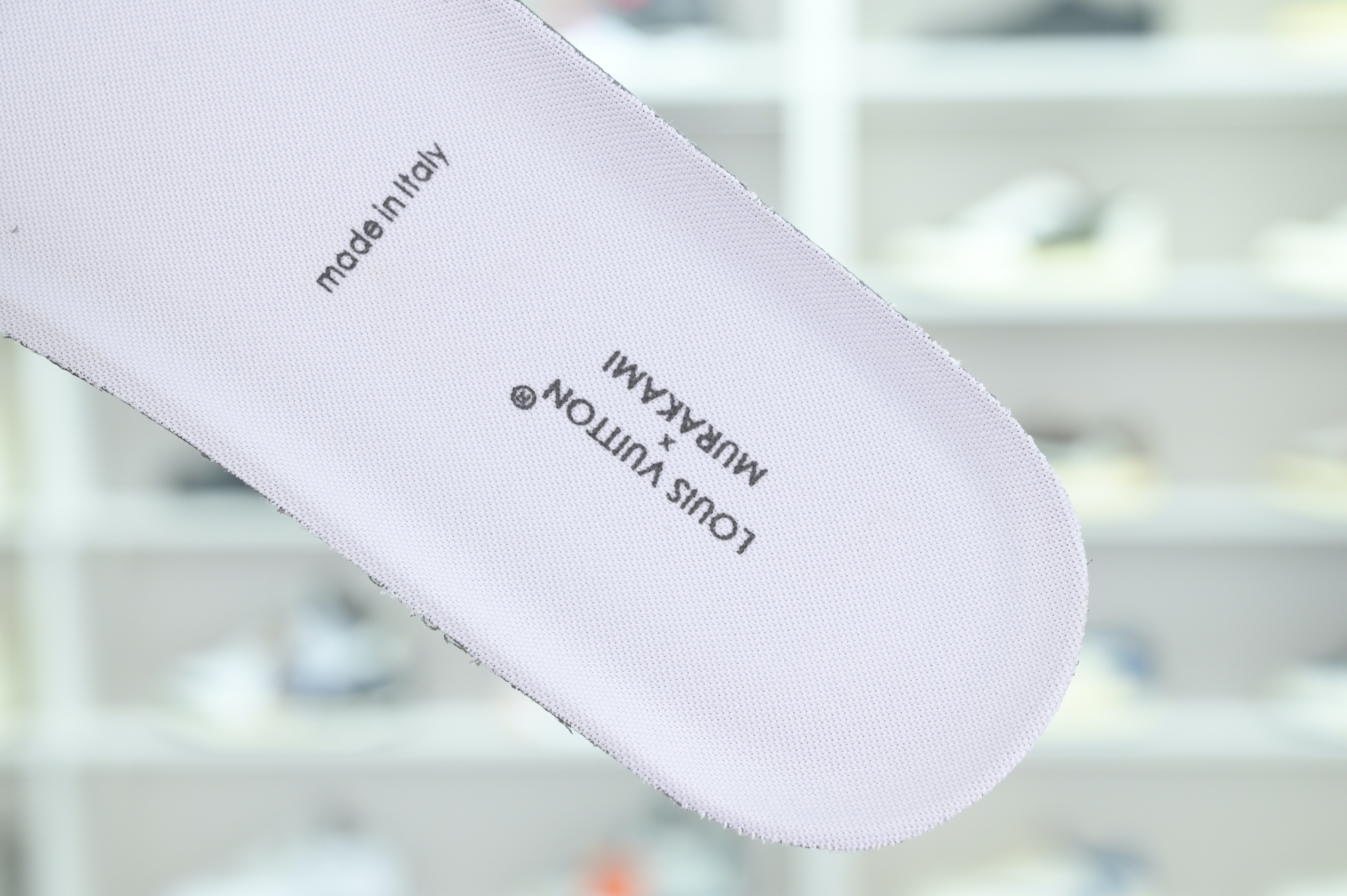 Takashi Murakami x Louis Vuitton  LV  Trainer