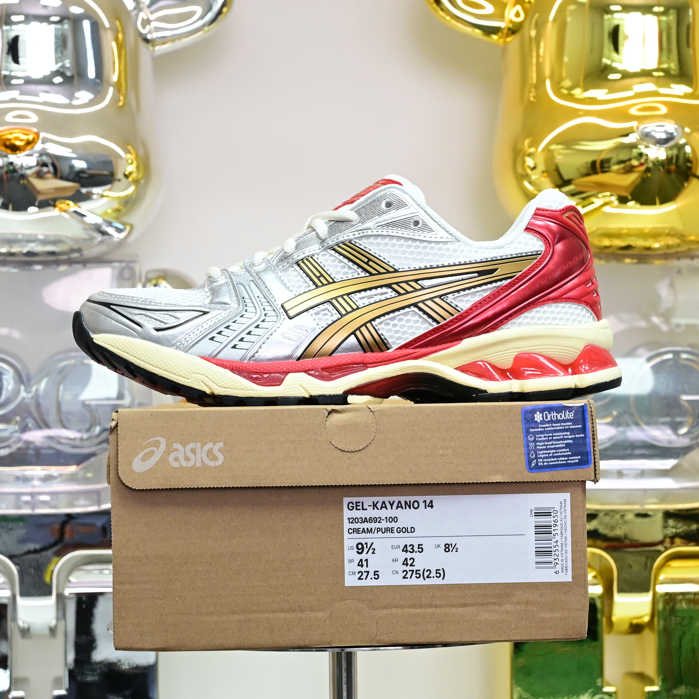 Sneaker Politics x Asics Gel-Kayano 14   1203A692-100