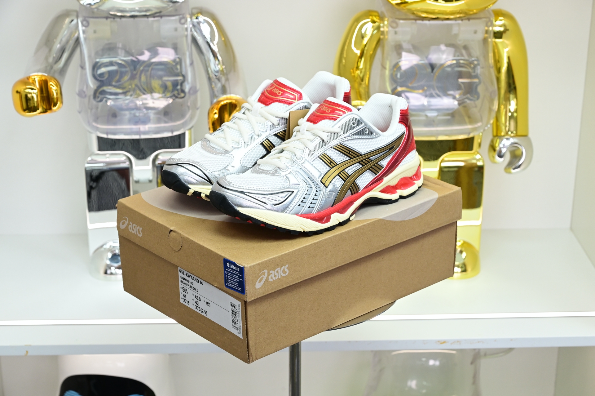 Sneaker Politics x Asics Gel-Kayano 14   1203A692-100